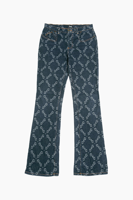 D&G Monogram Denim