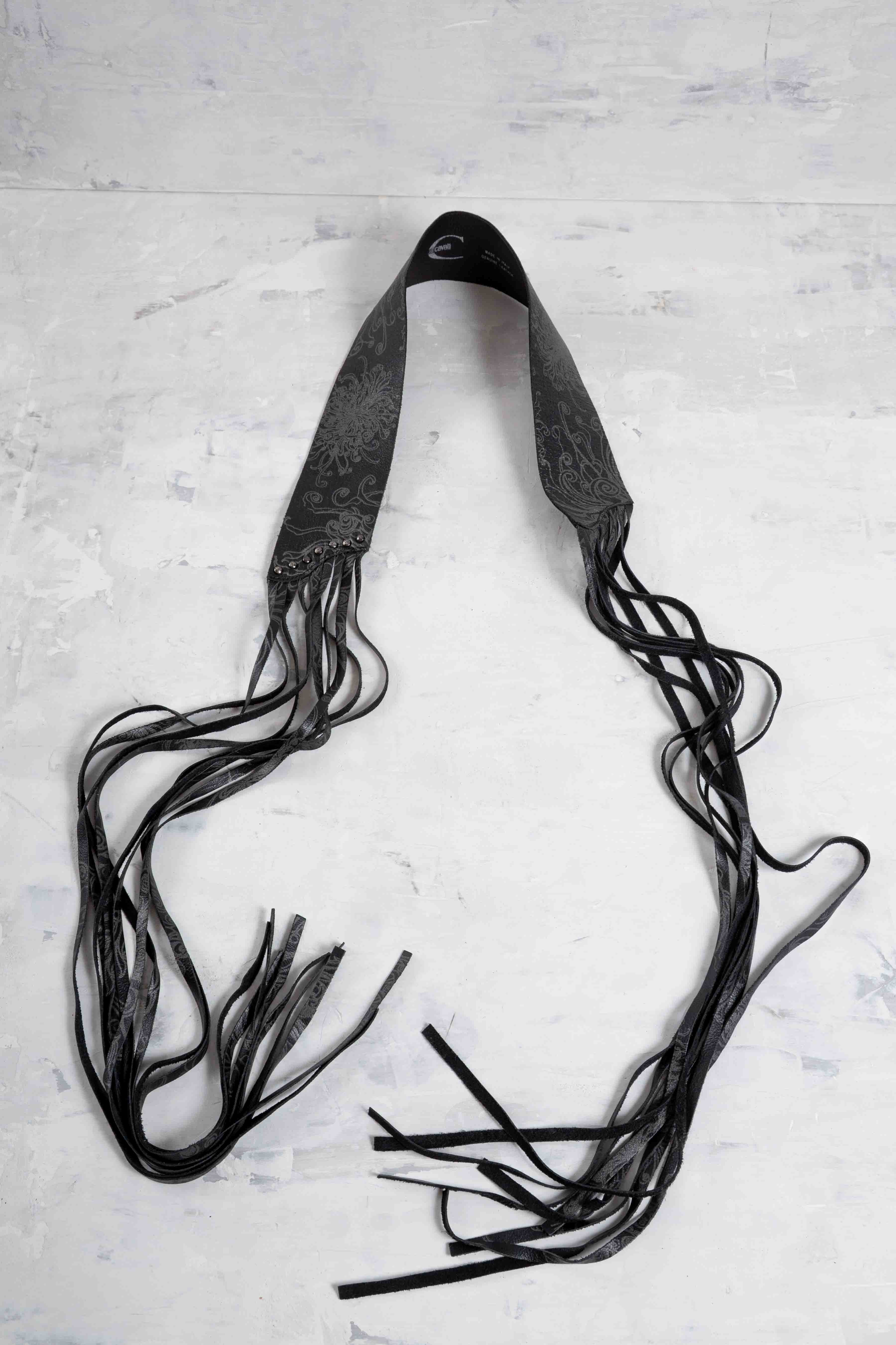 FRINGED EQUESTRIAN BELT