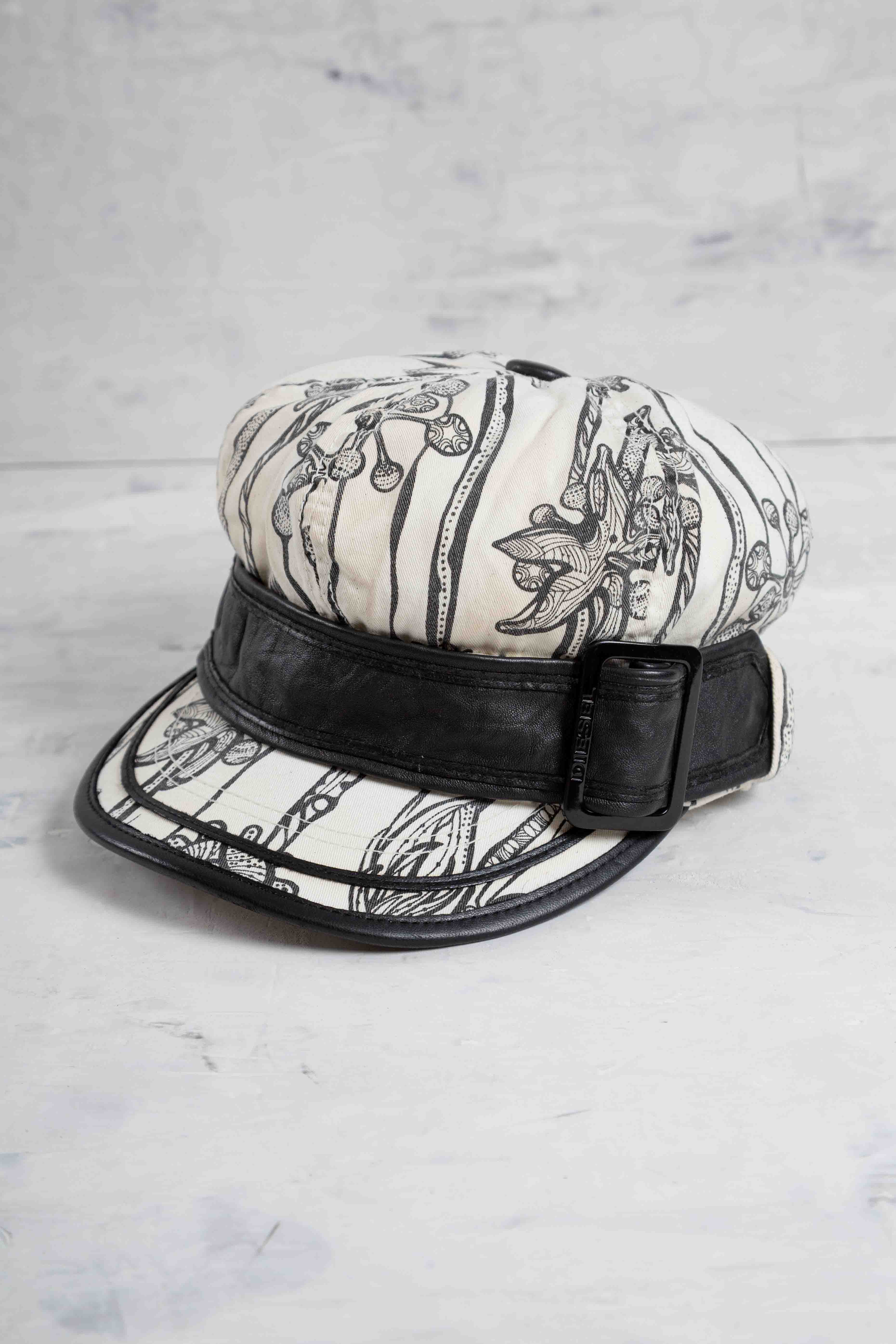 FLORAL BERET HAT