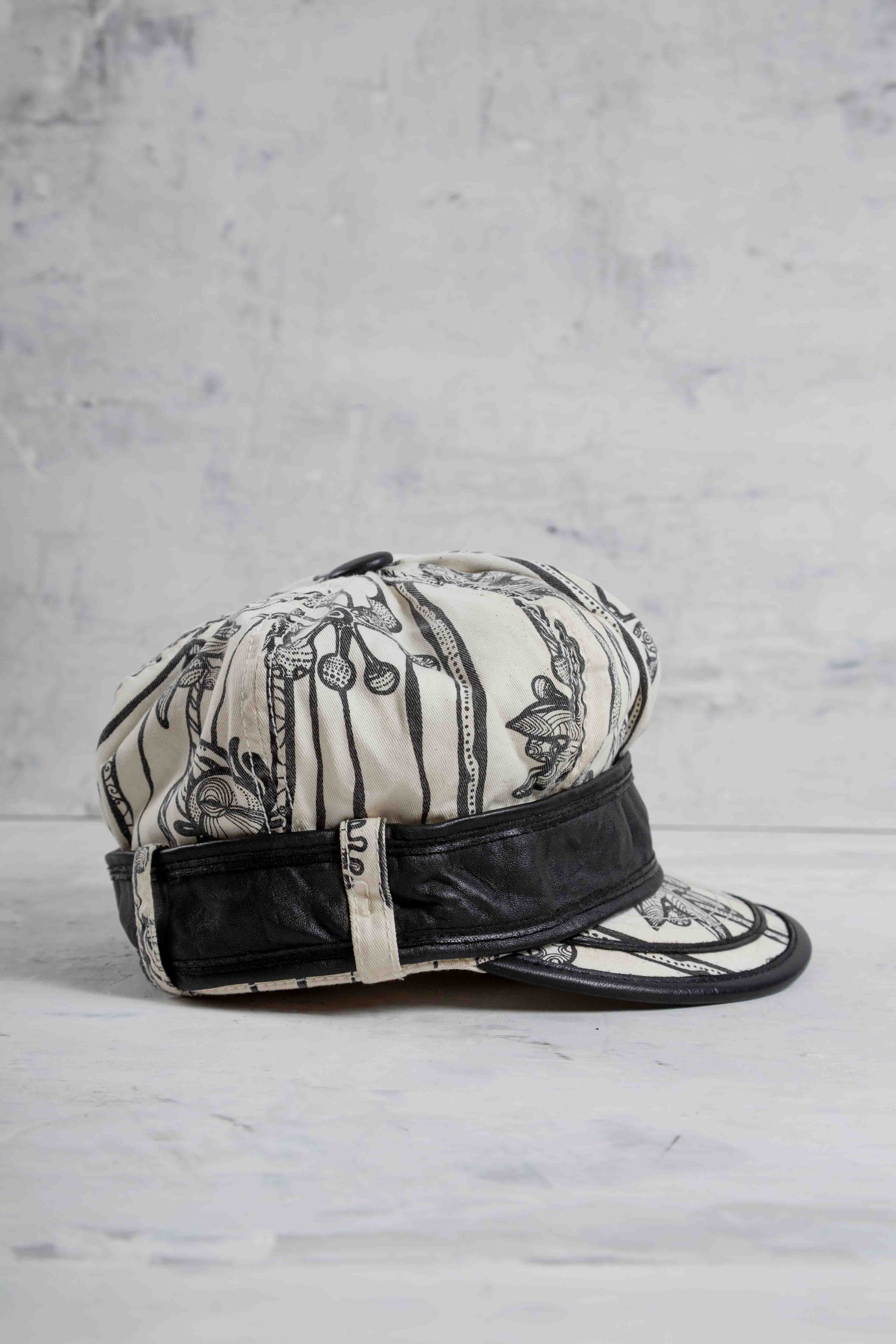 FLORAL BERET HAT