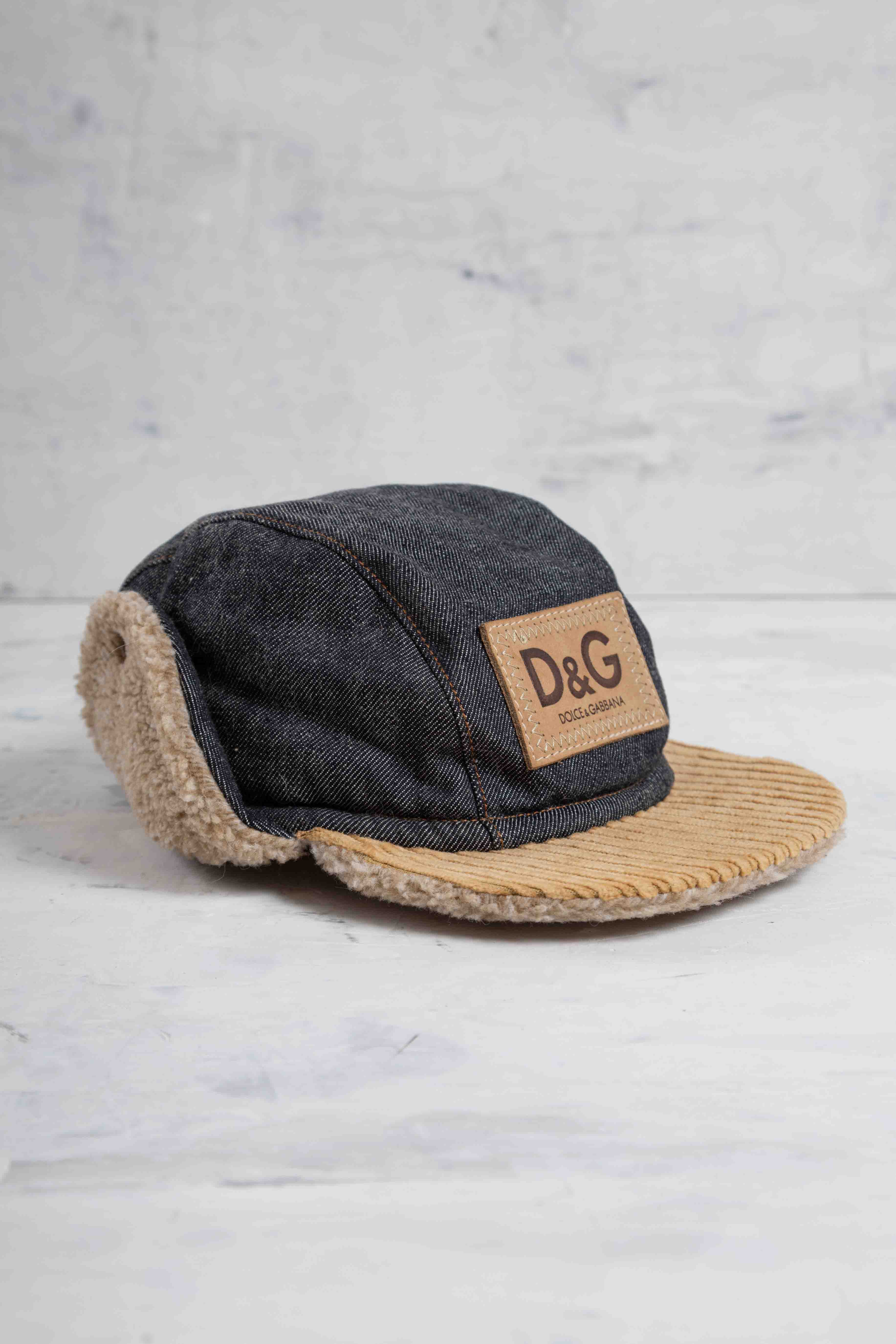 90S DENIM CORDUROY CAP