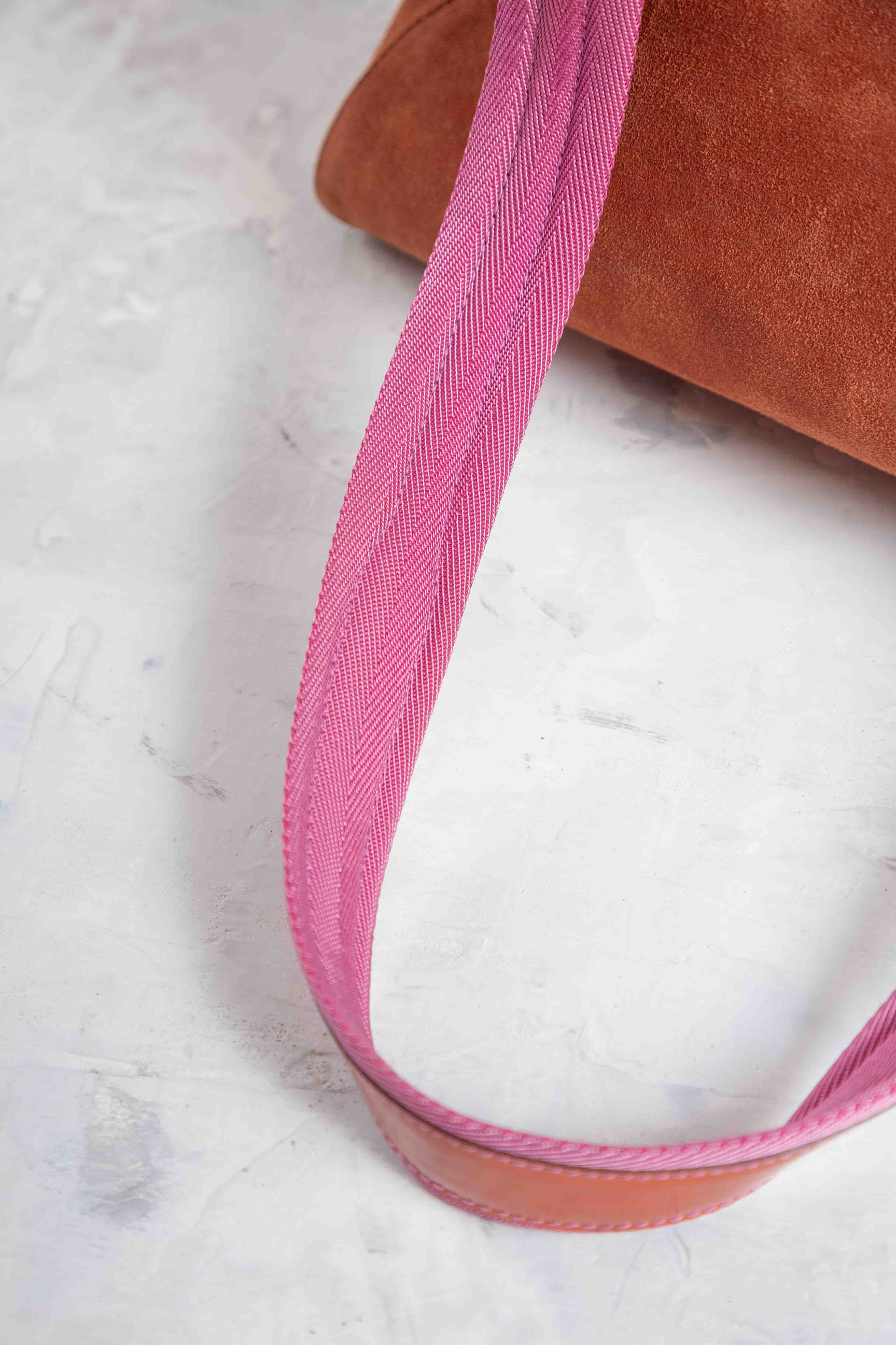 FW1999 SUEDE FRINGE SHOULDER BAG