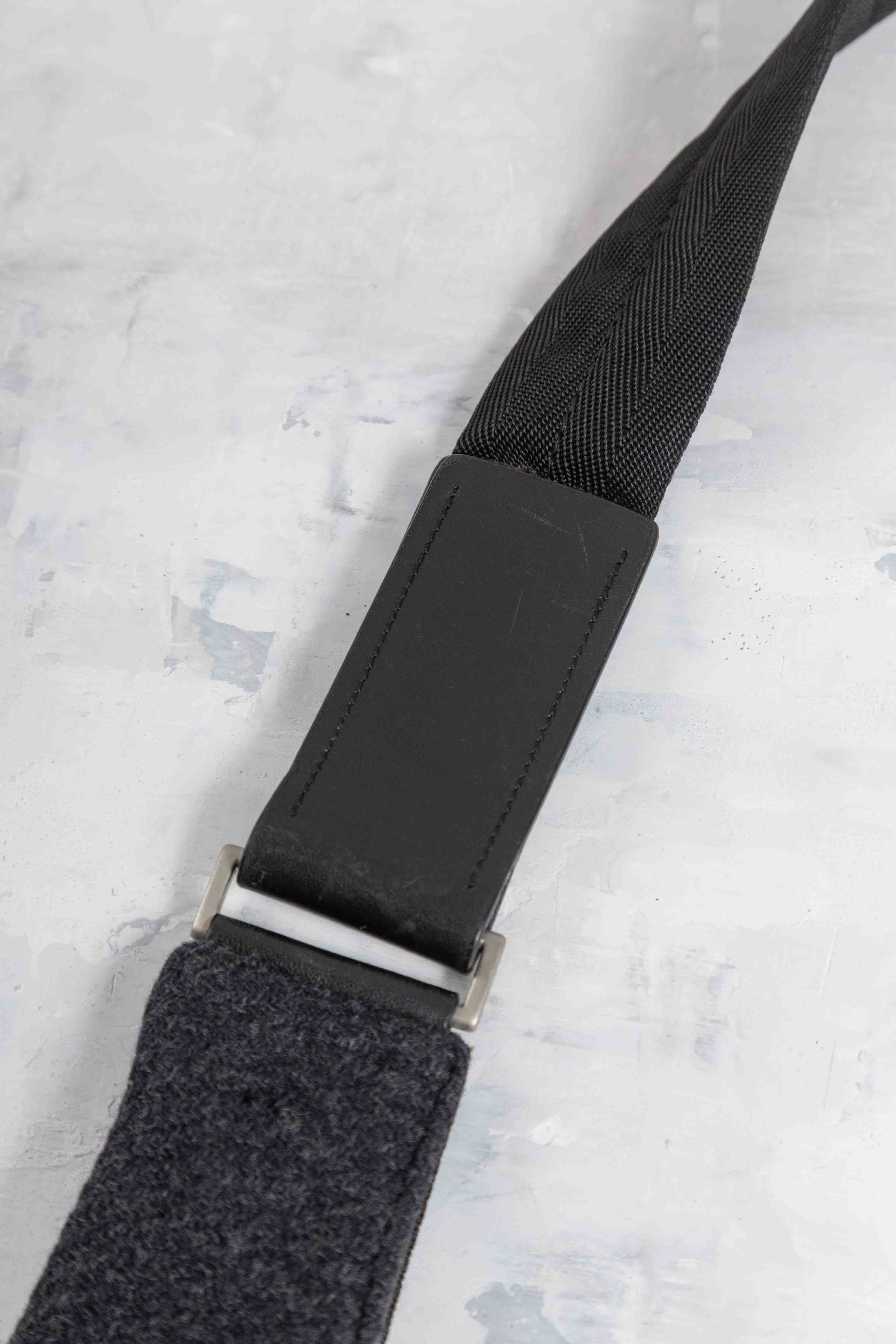 FW1999 WOOL FUR CROSSBODY BAG