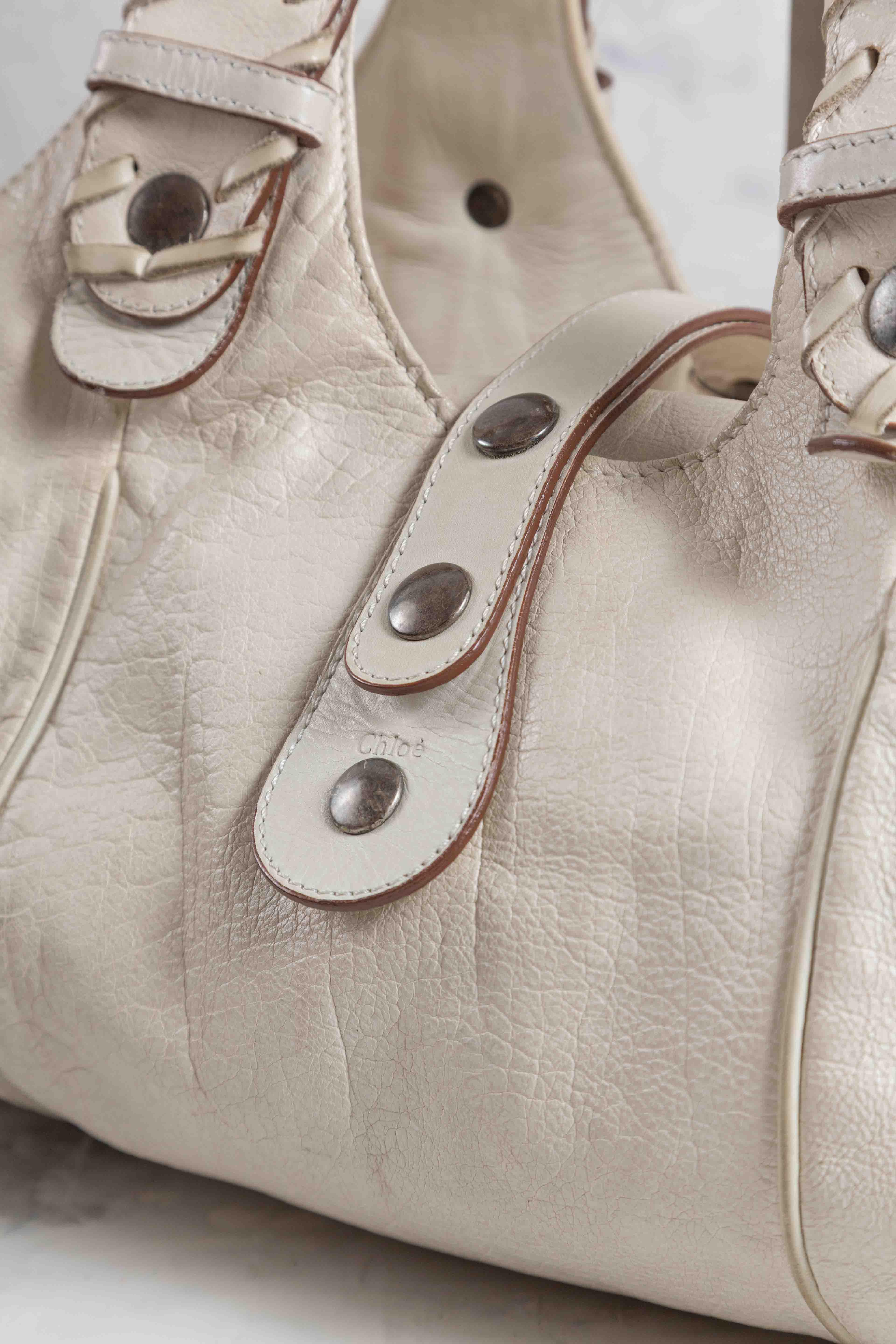 SILVERADO CALFSKIN LEATHER BAG