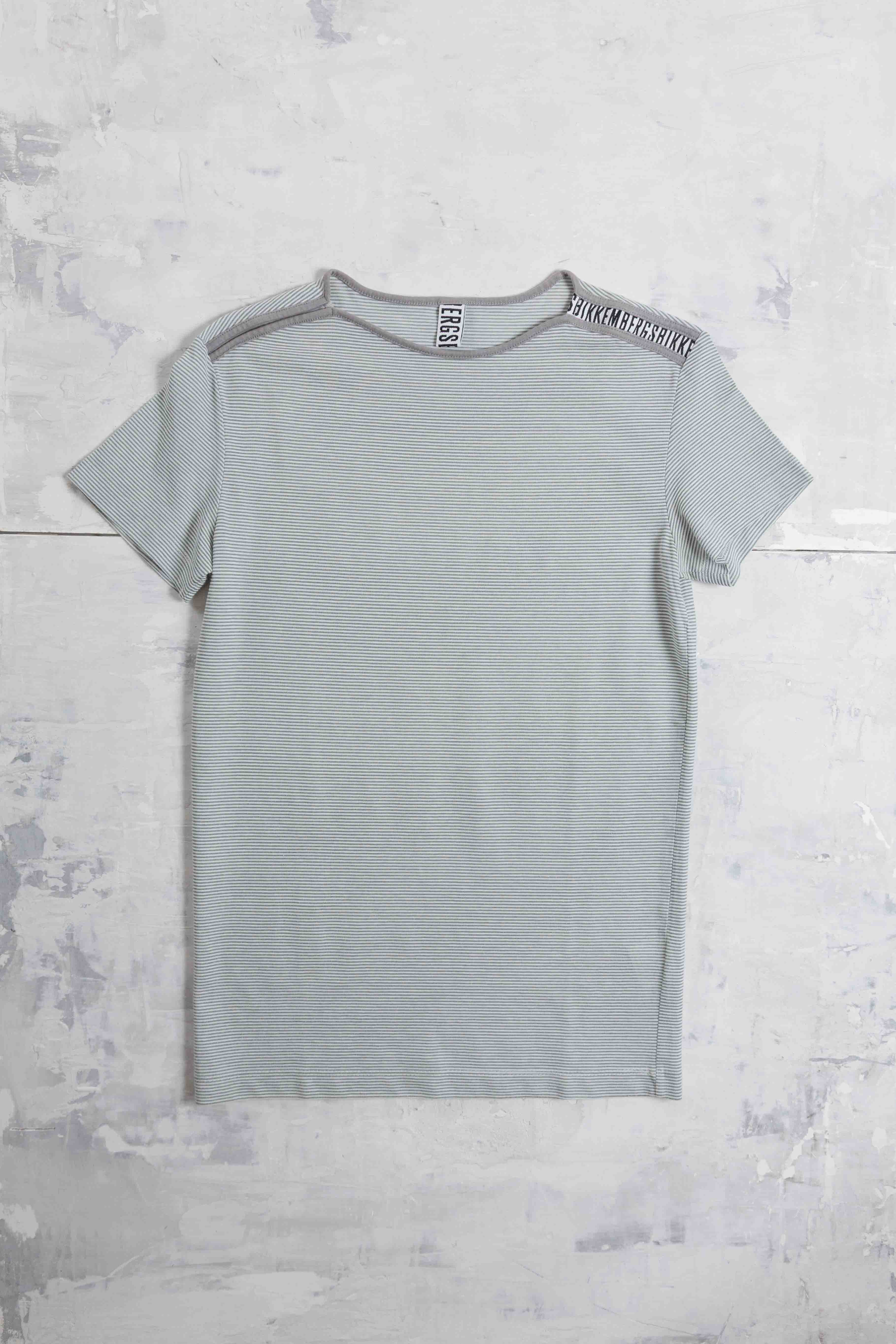 2008 STRIPED SHEER TEE