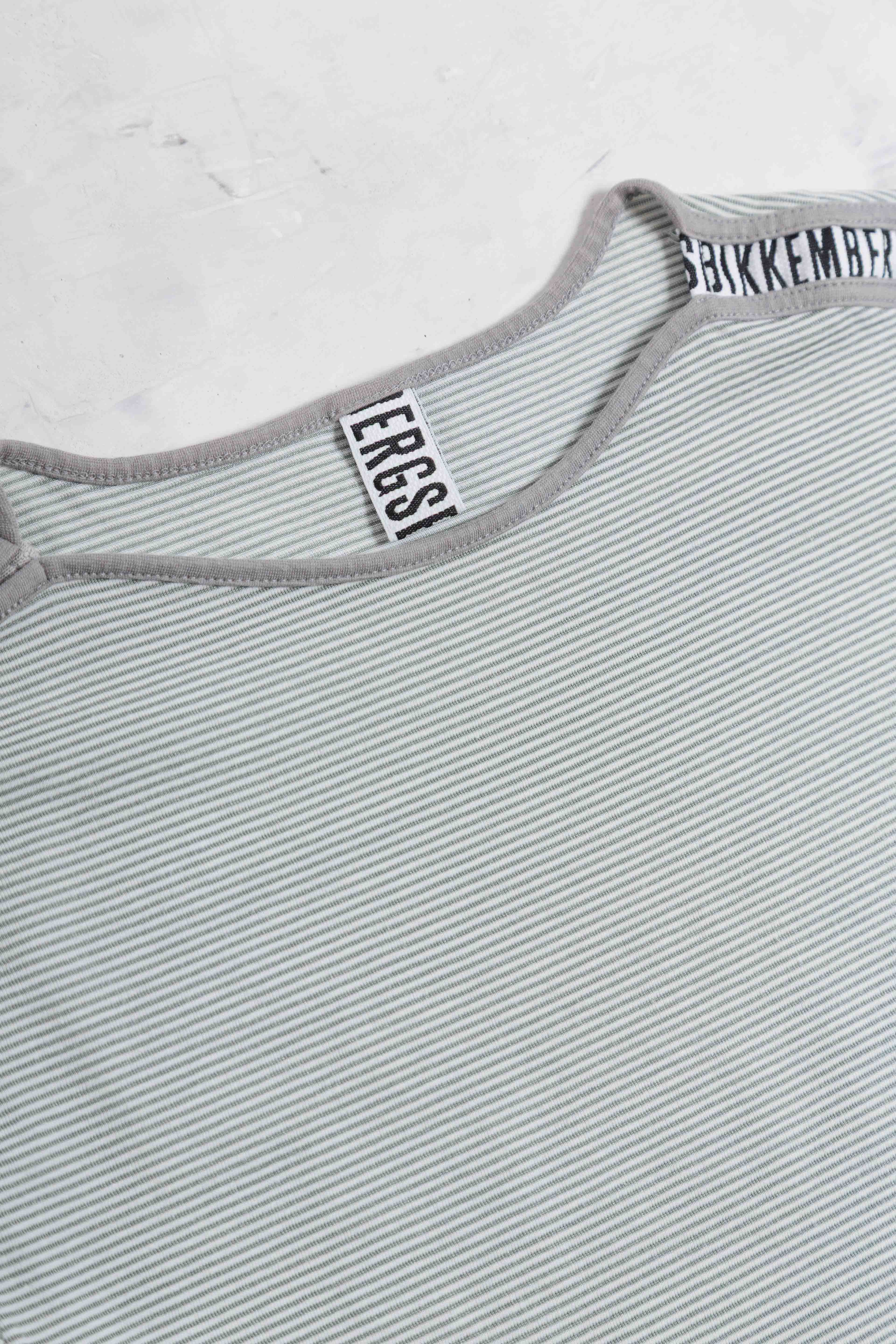 2008 STRIPED SHEER TEE