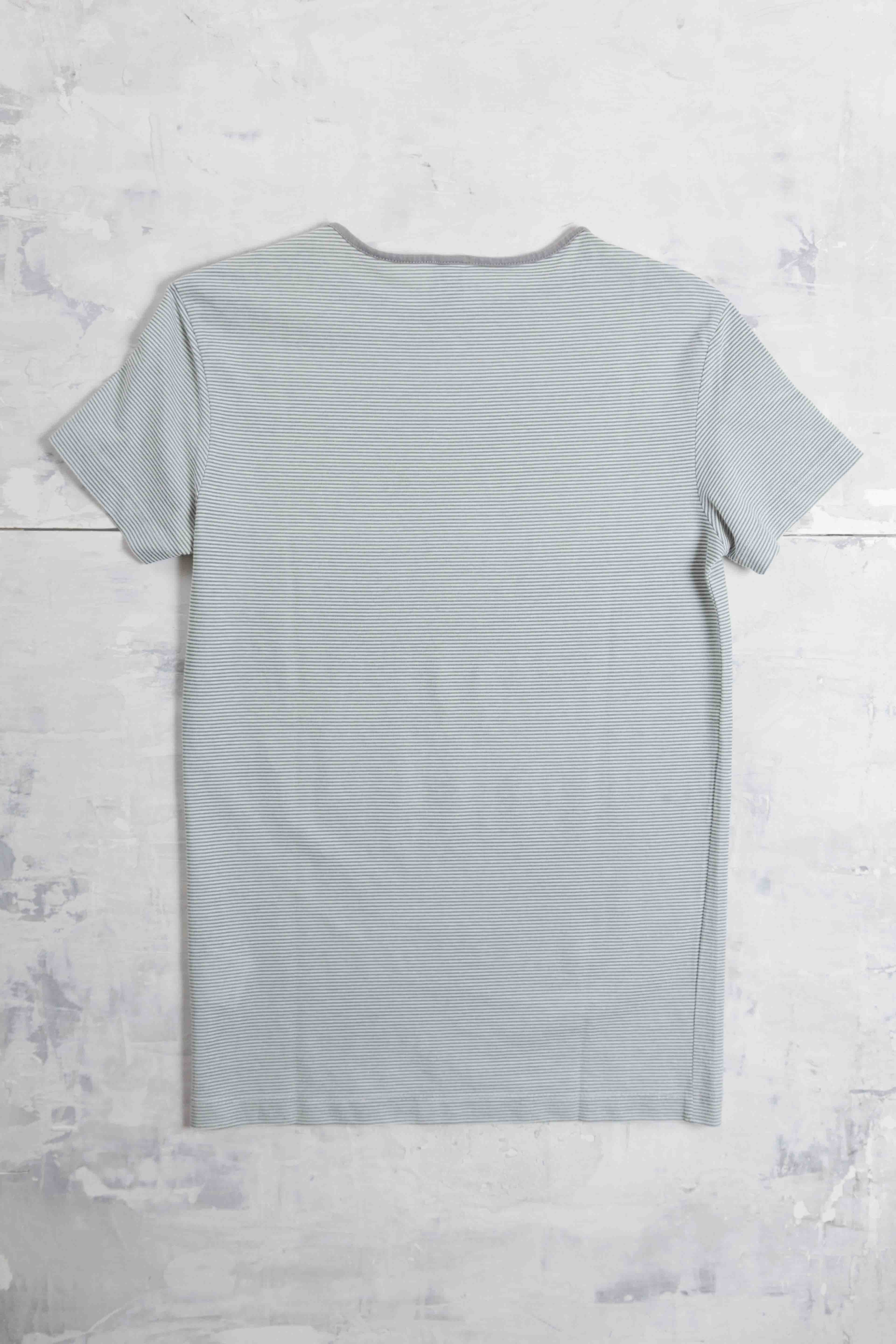 2008 STRIPED SHEER TEE