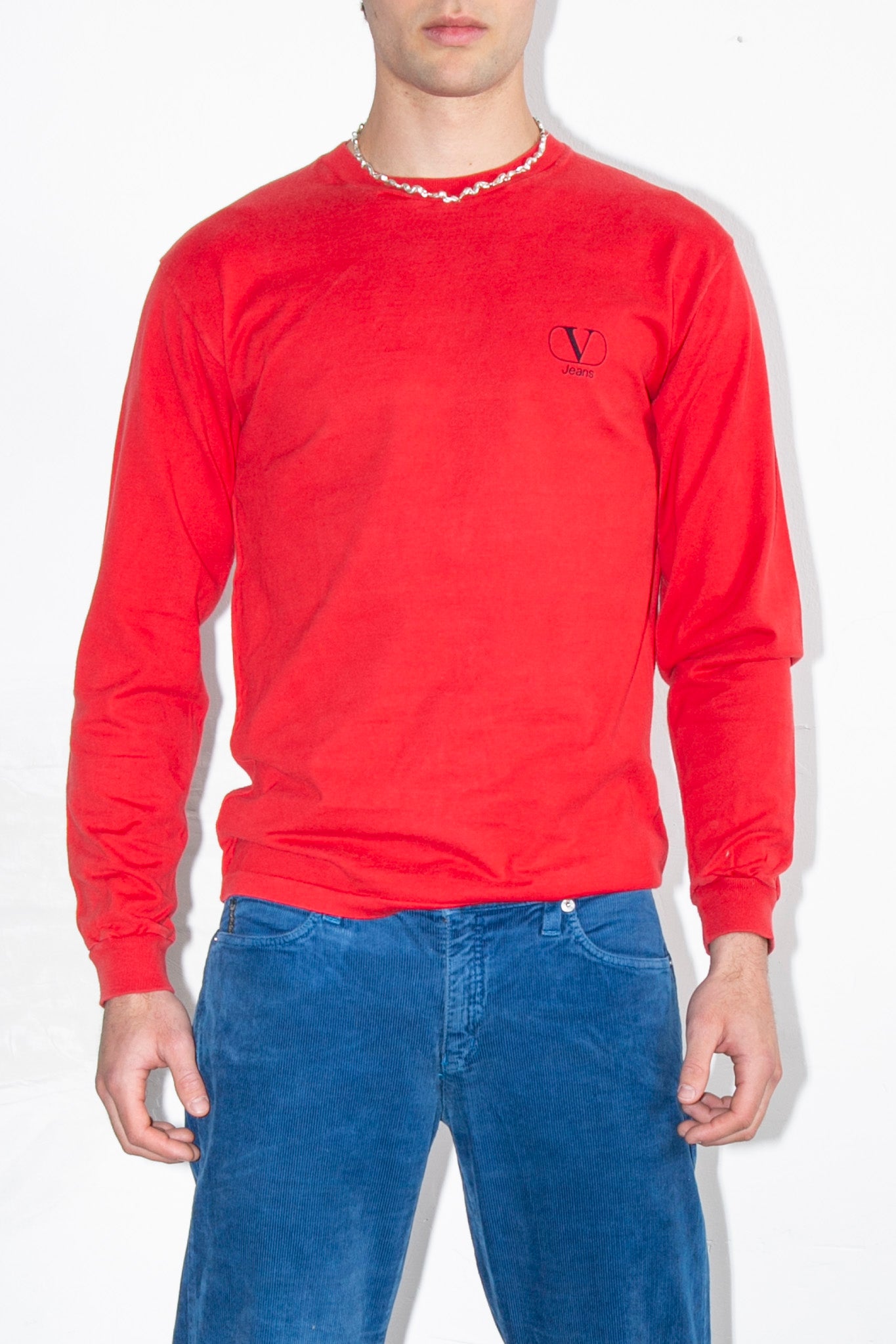 Valentino Red Shirt