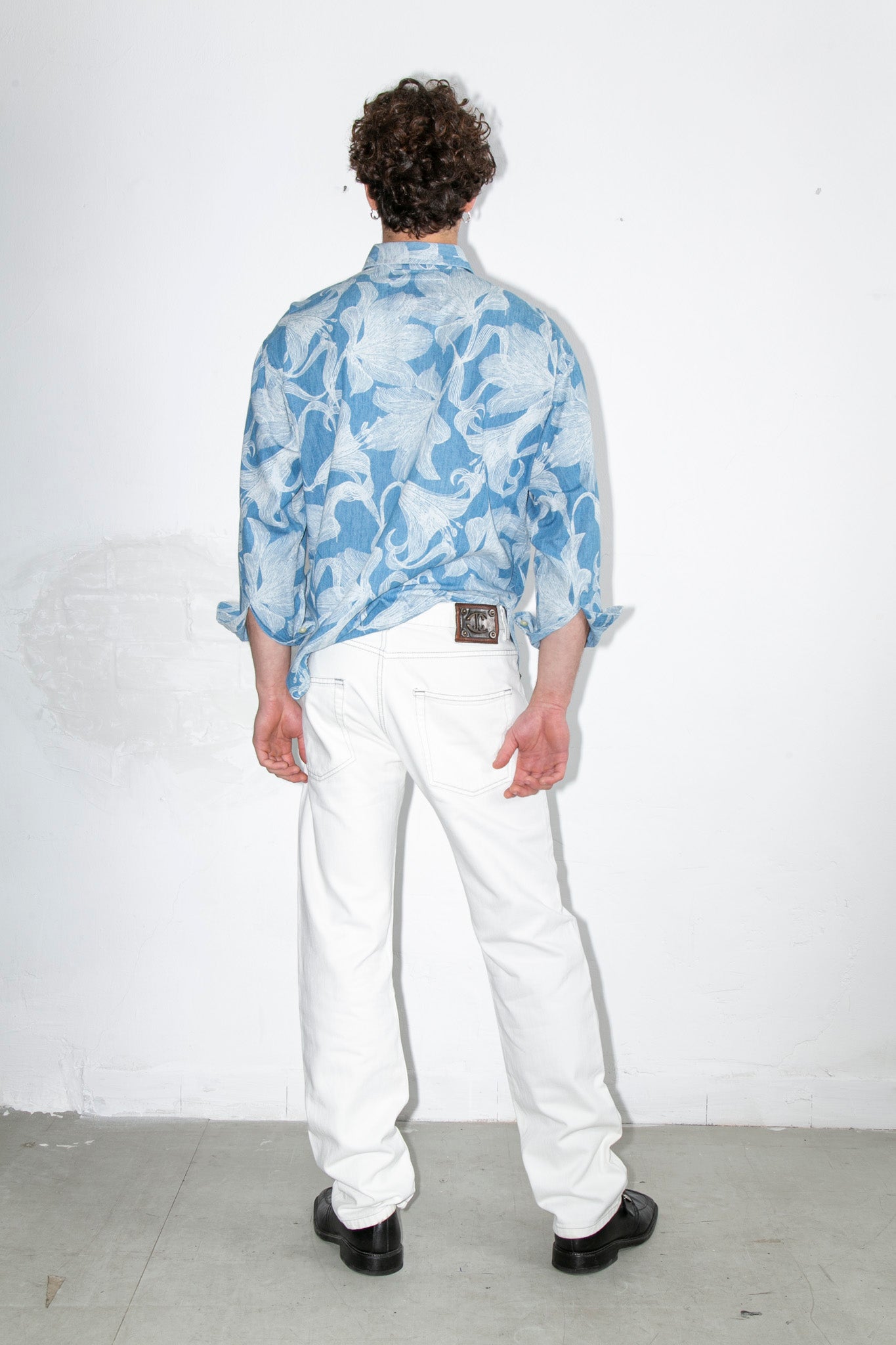 Ferre Lilies Buttoned Shirt