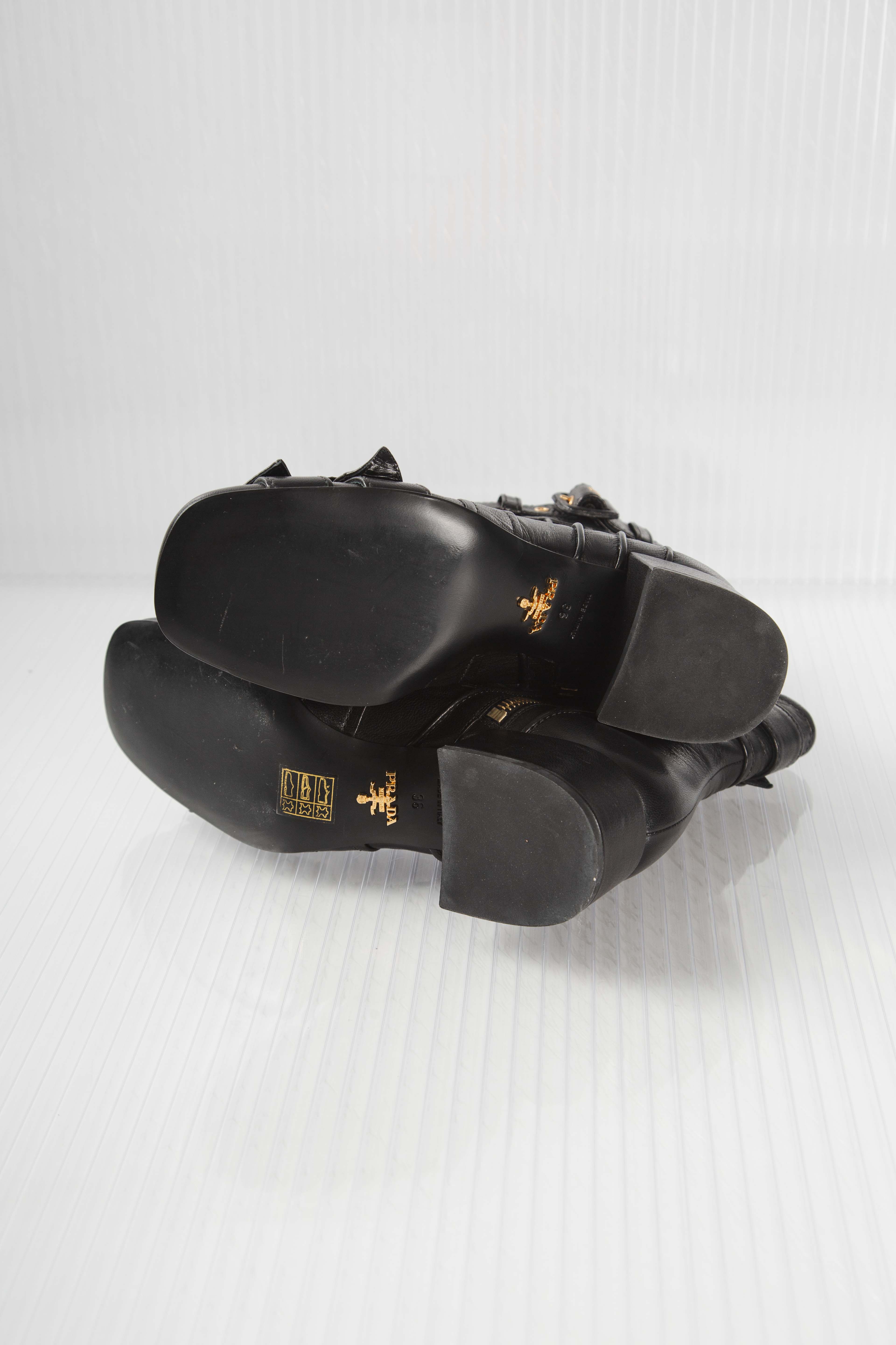 FW2017 ANKLE BUCKLED BOOTS