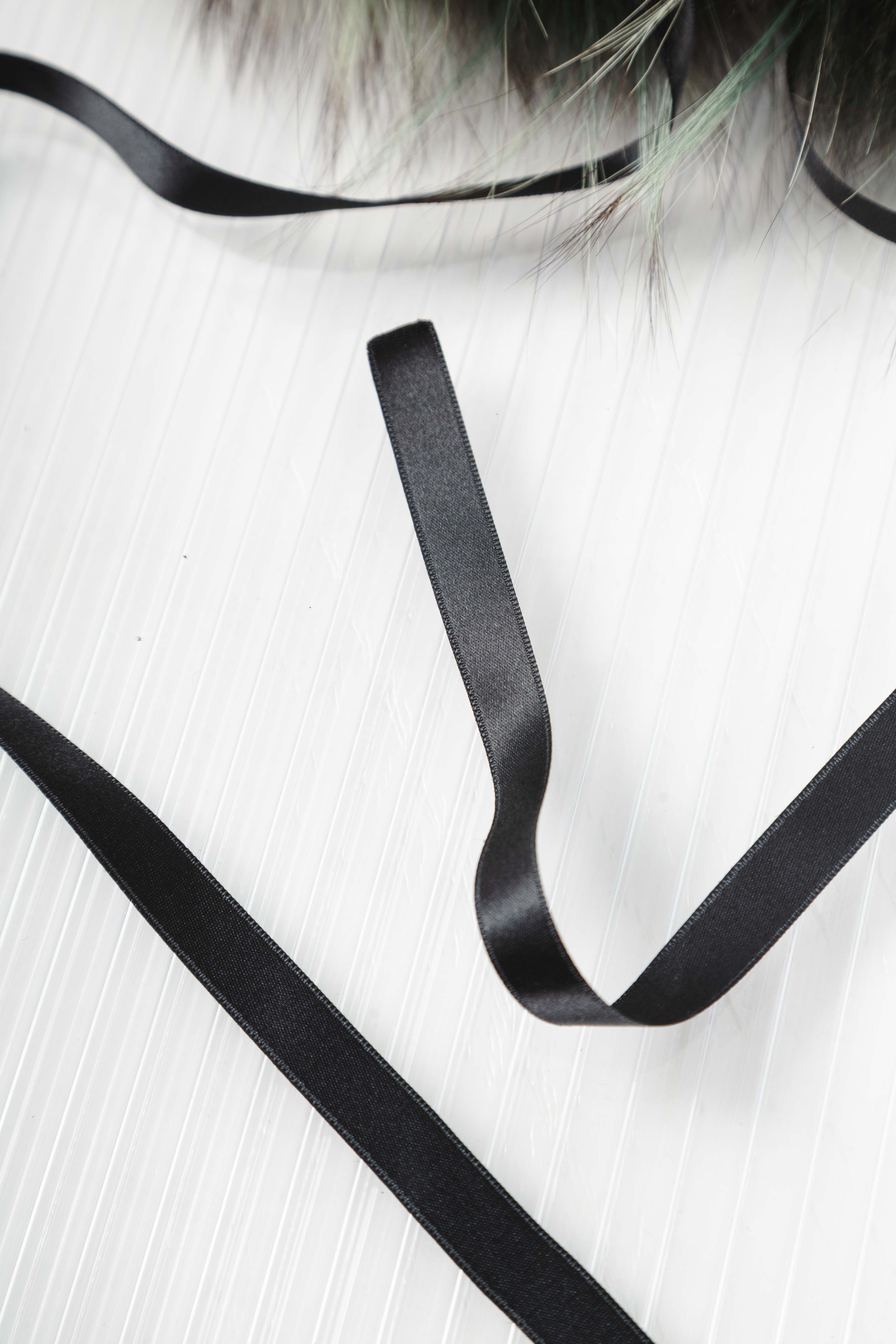 GREEN SPARKY LAPIN SCARF