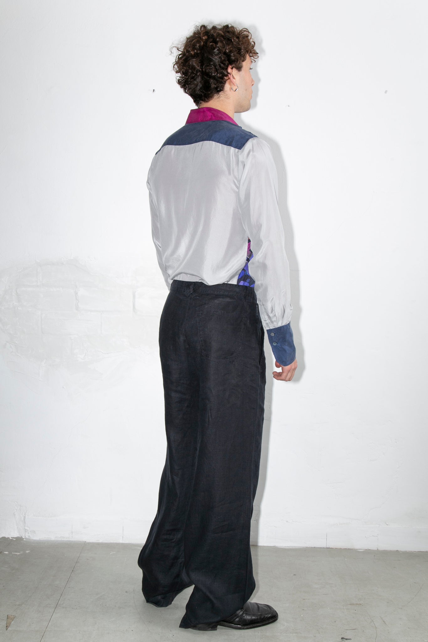 Armani Linen Pants