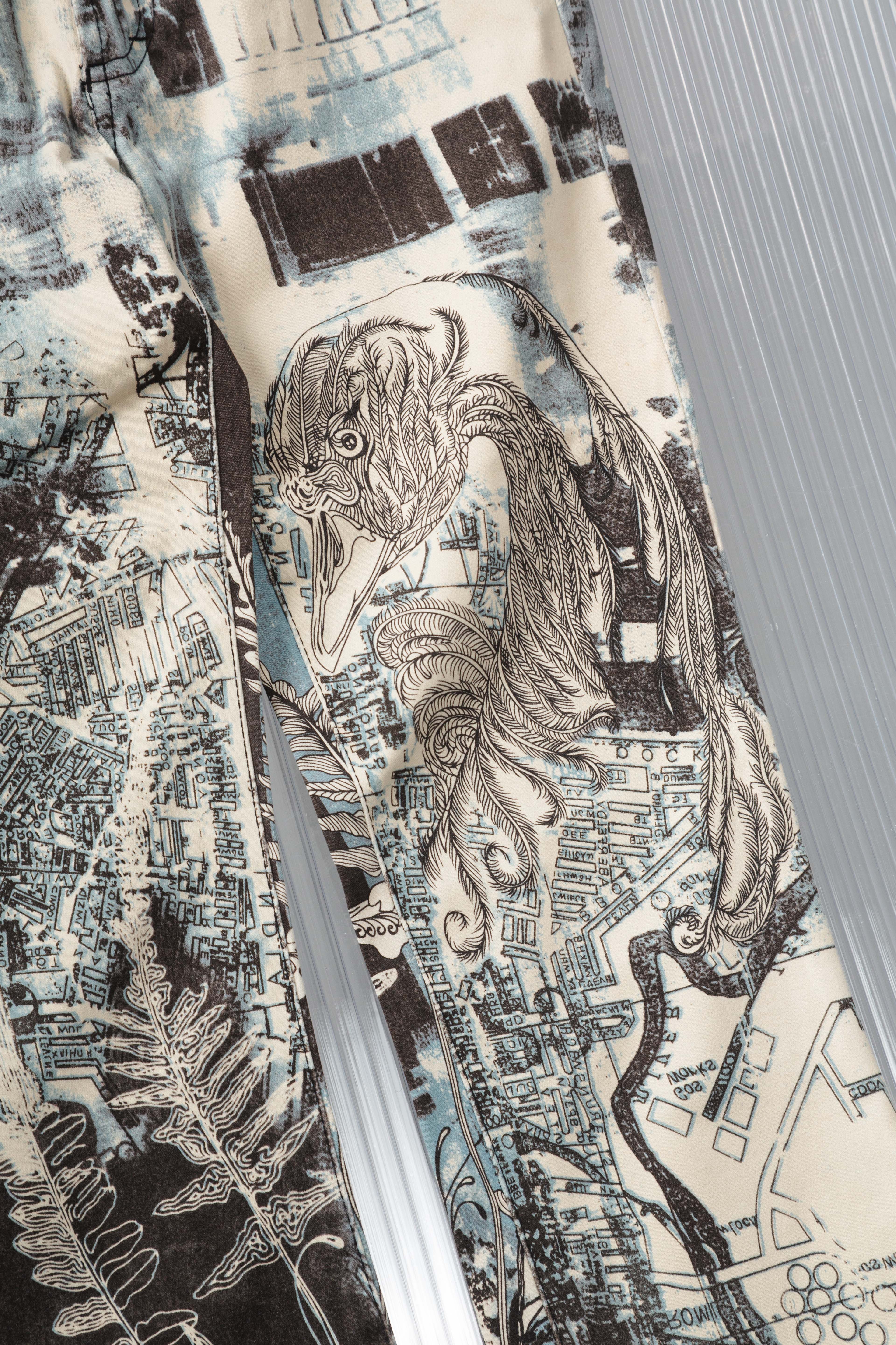 2000S PSYCHEDELIC CITY DENIM