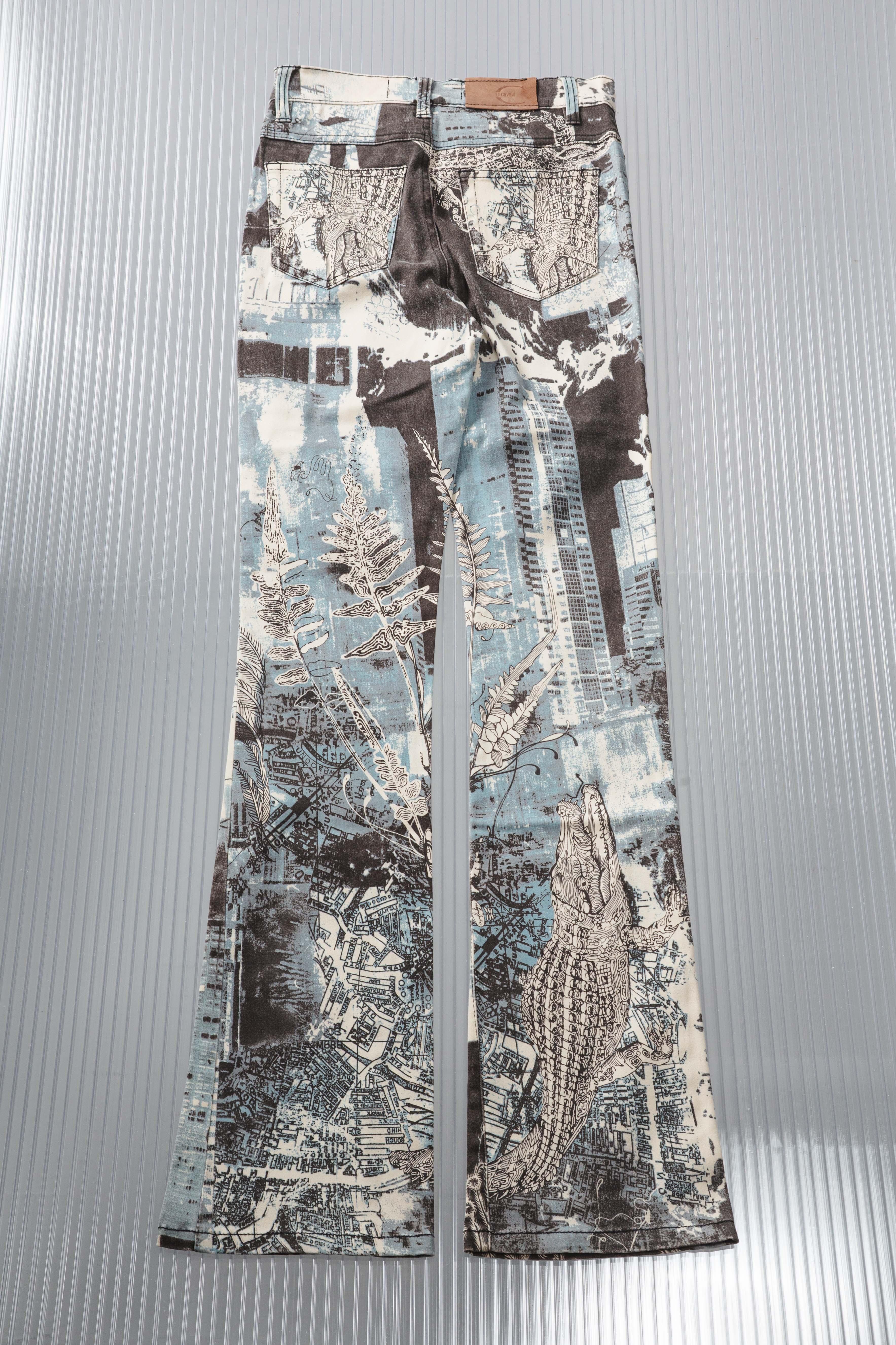 2000S PSYCHEDELIC CITY DENIM