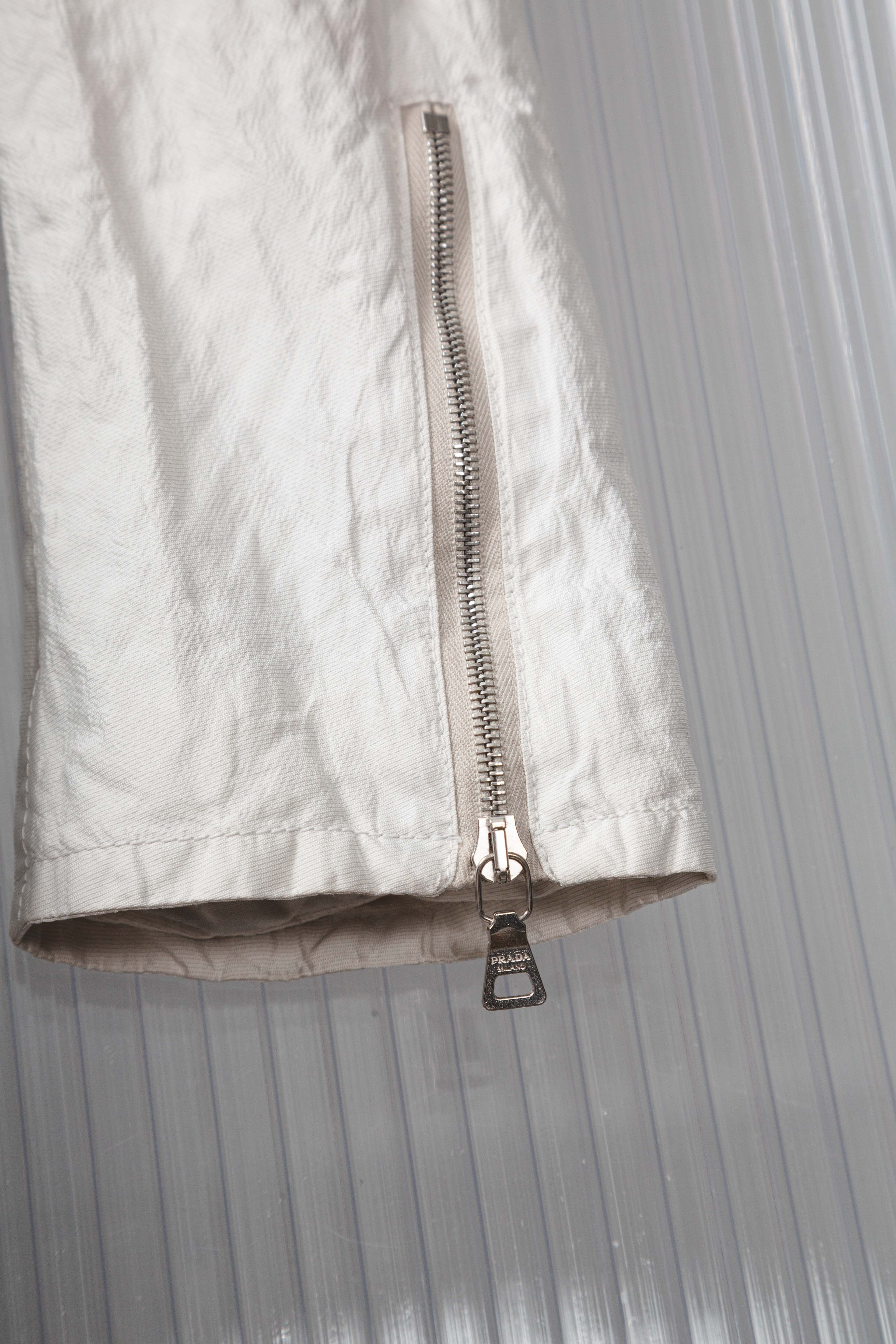 00S NYLON\LEATHER JACKET