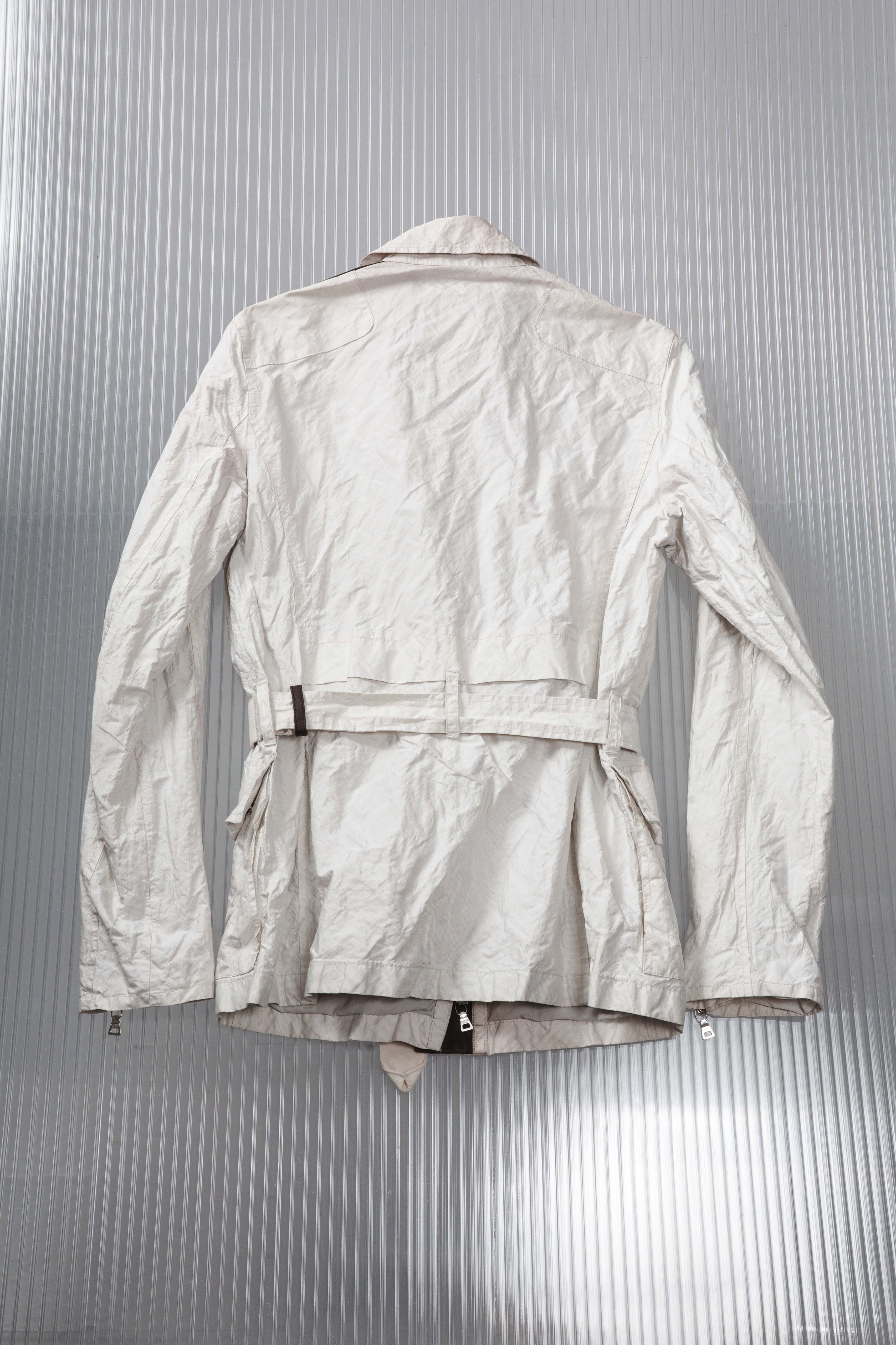 00S NYLON\LEATHER JACKET