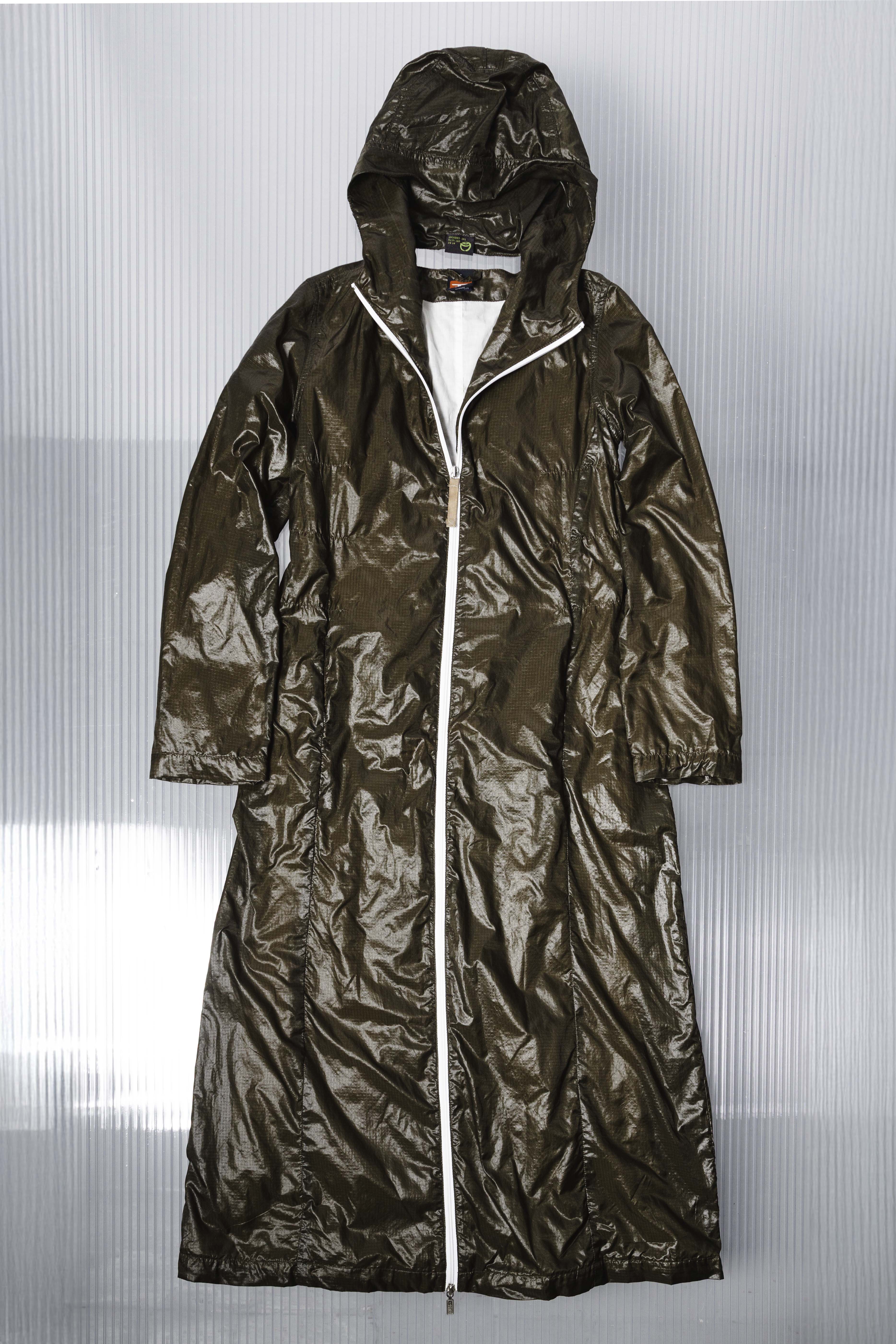 2000s KHAKI LONG JACKET