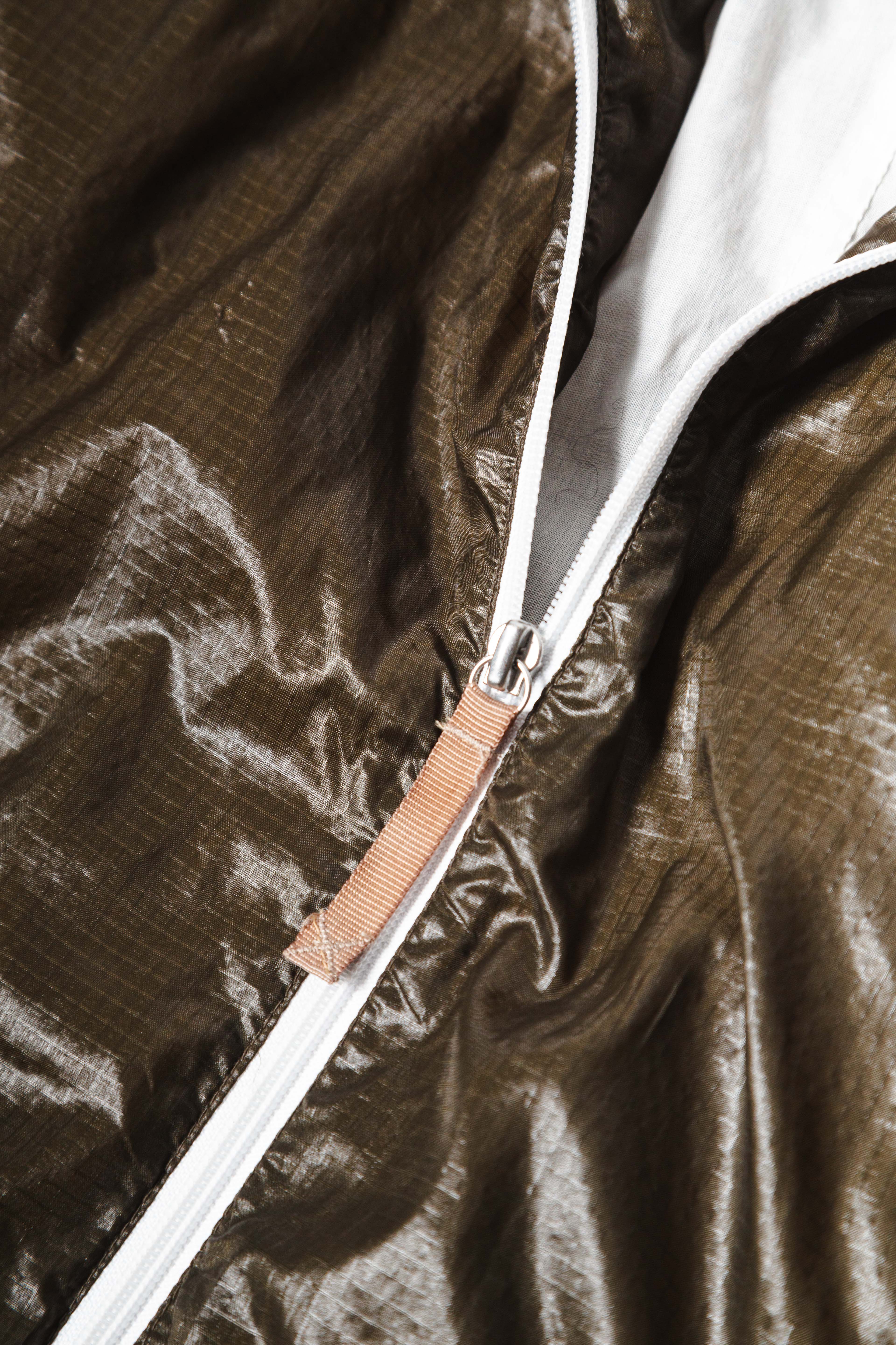 2000s KHAKI LONG JACKET