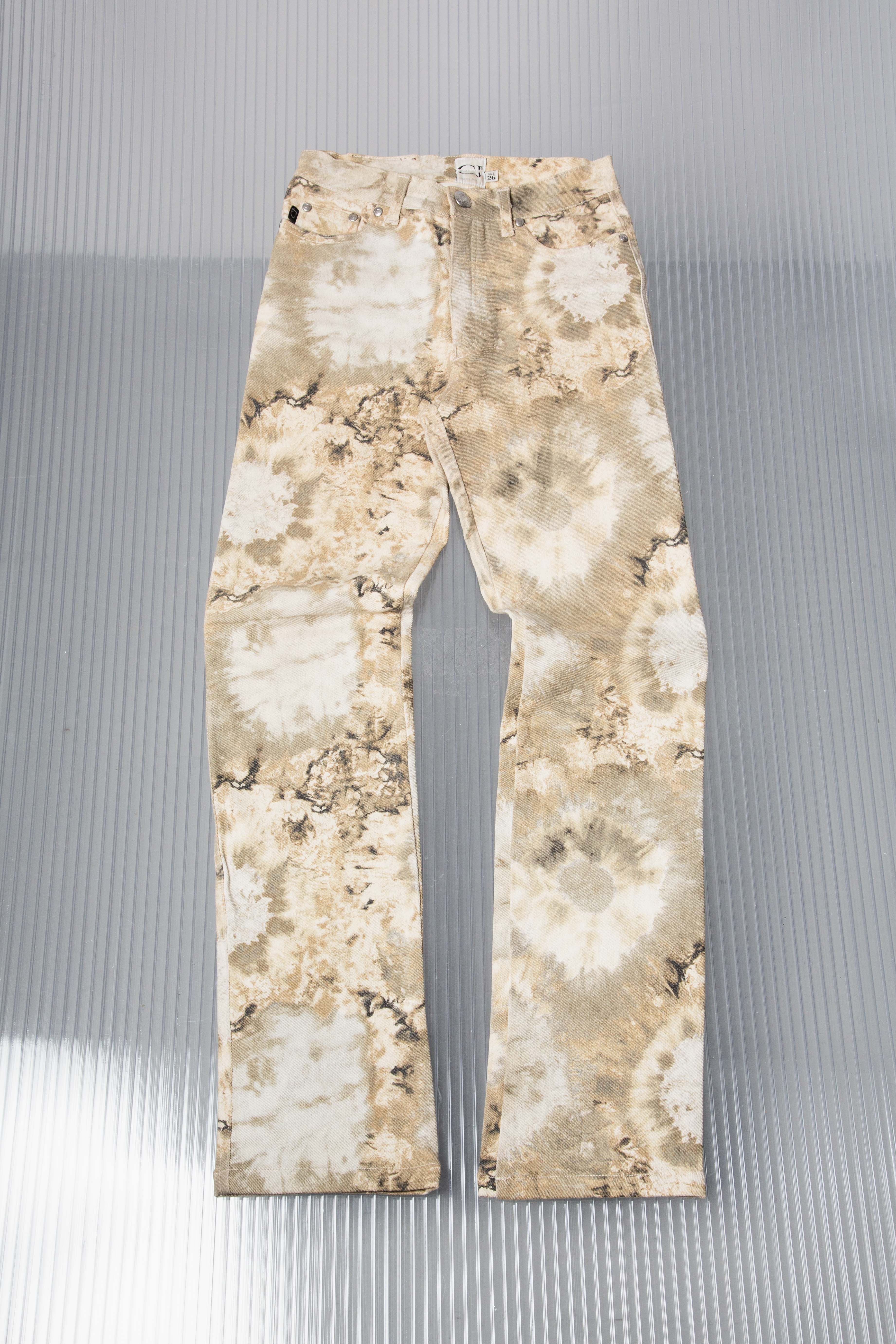 ROBERTO CAVALLI 2000S DYED DENIM