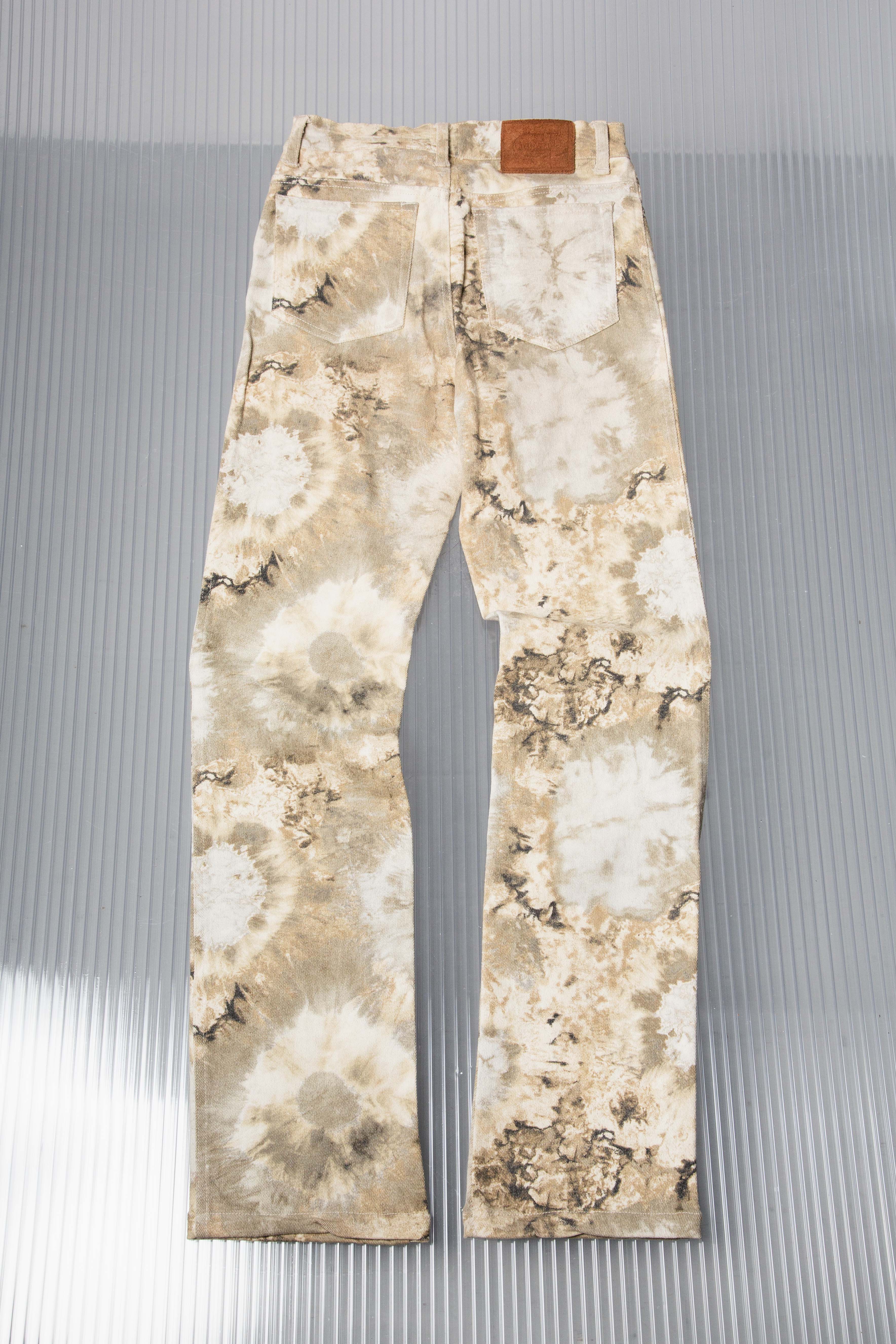 ROBERTO CAVALLI 2000S DYED DENIM