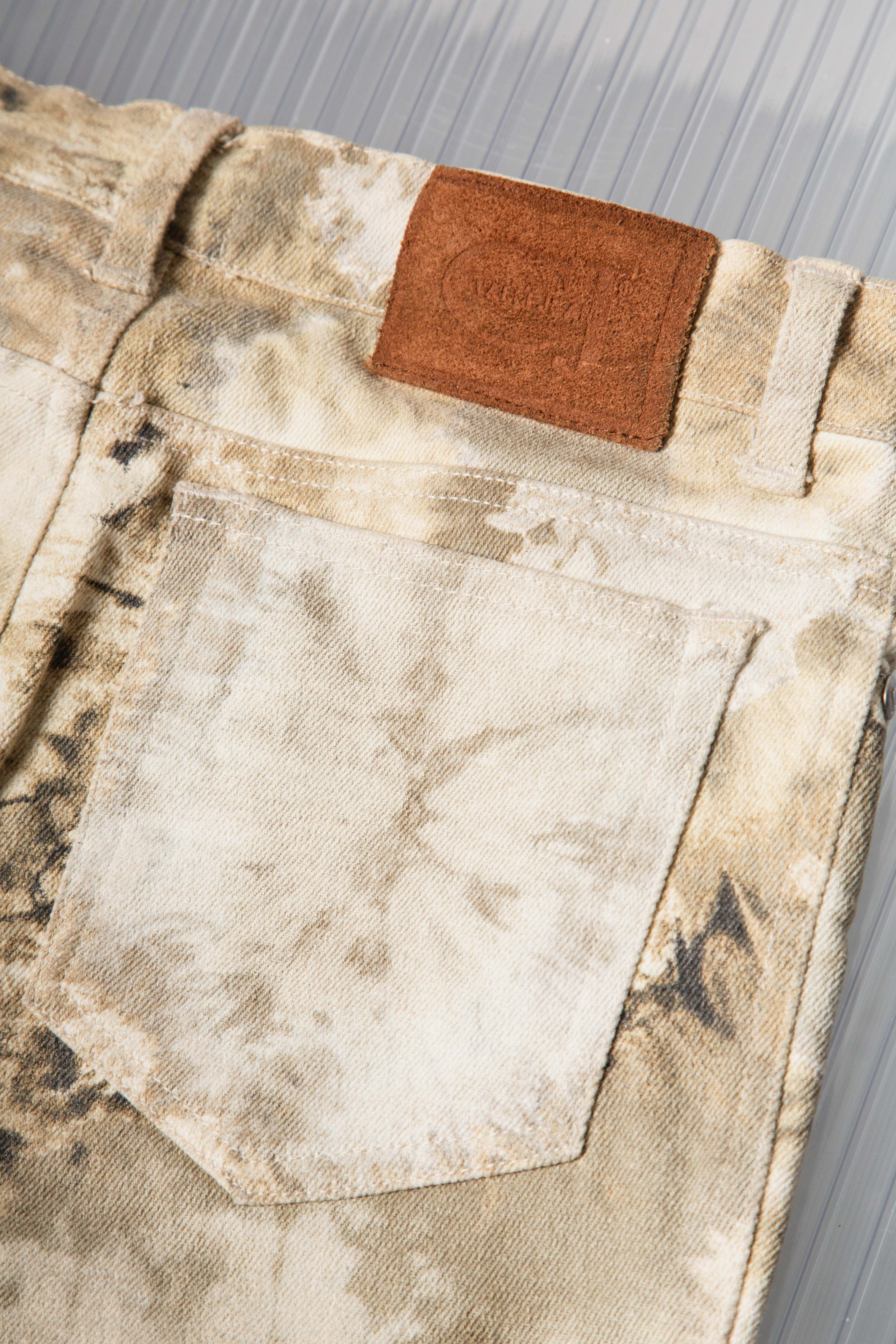 ROBERTO CAVALLI 2000S DYED DENIM
