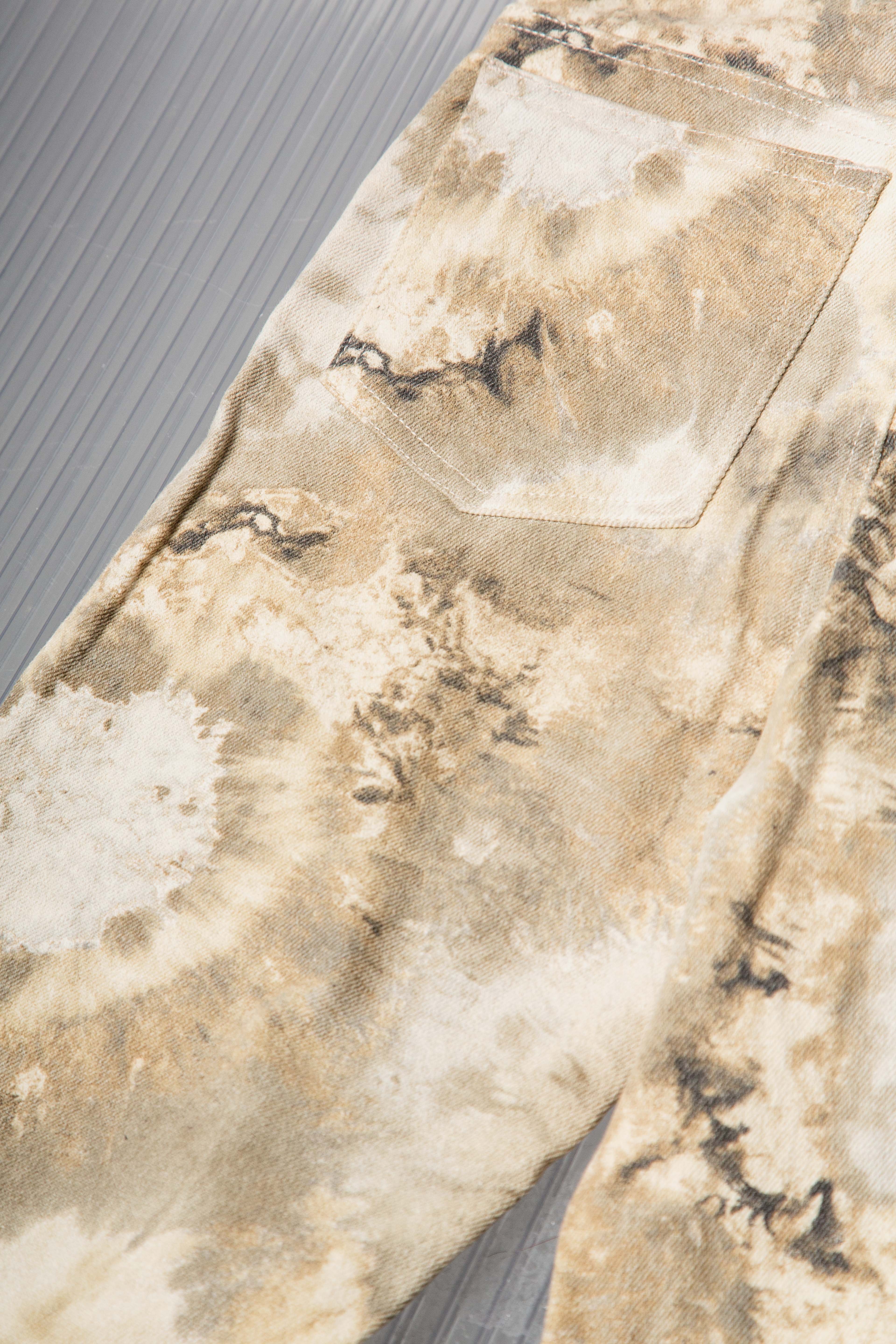 ROBERTO CAVALLI 2000S DYED DENIM
