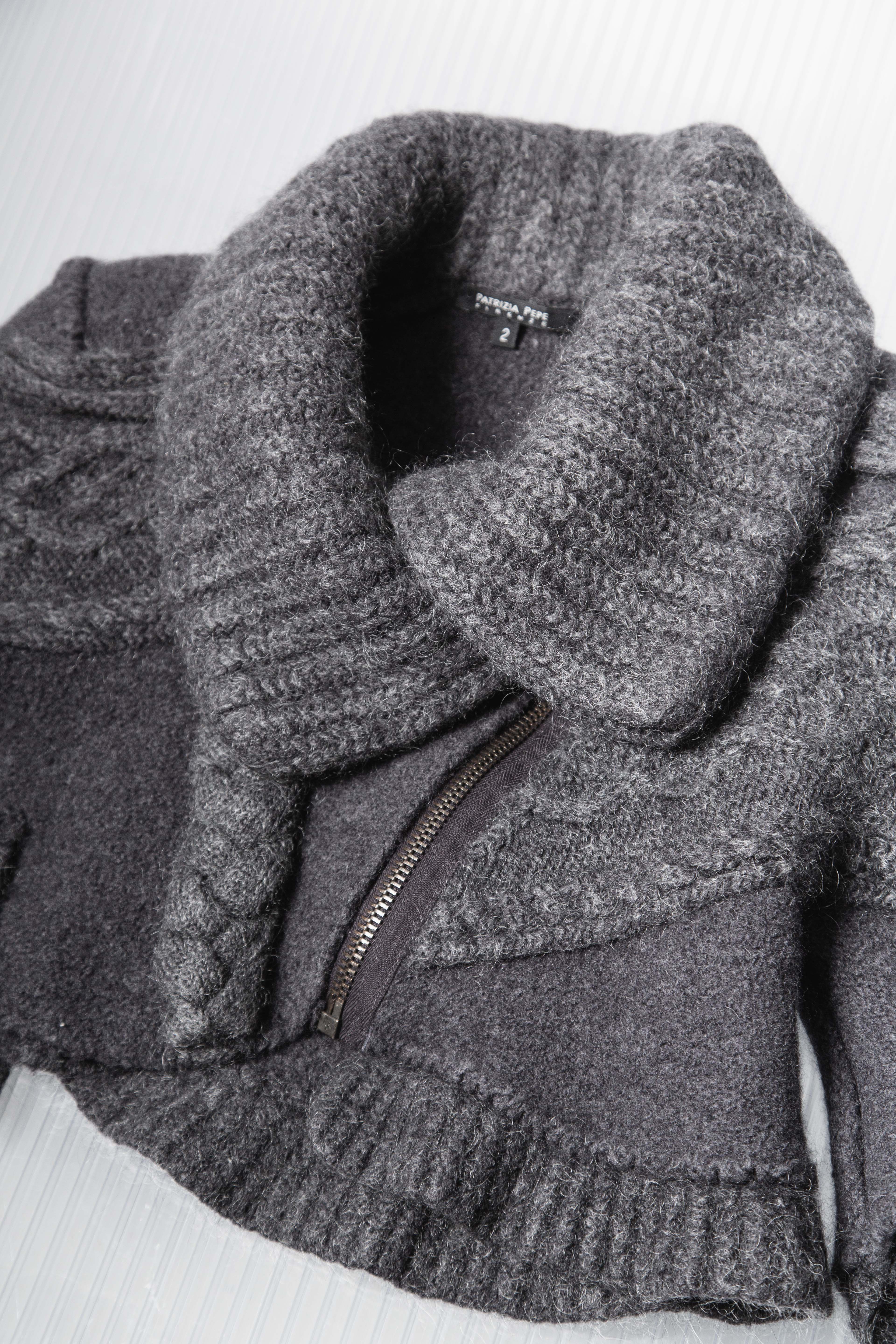 WOOL STRUCTURED BOLERO