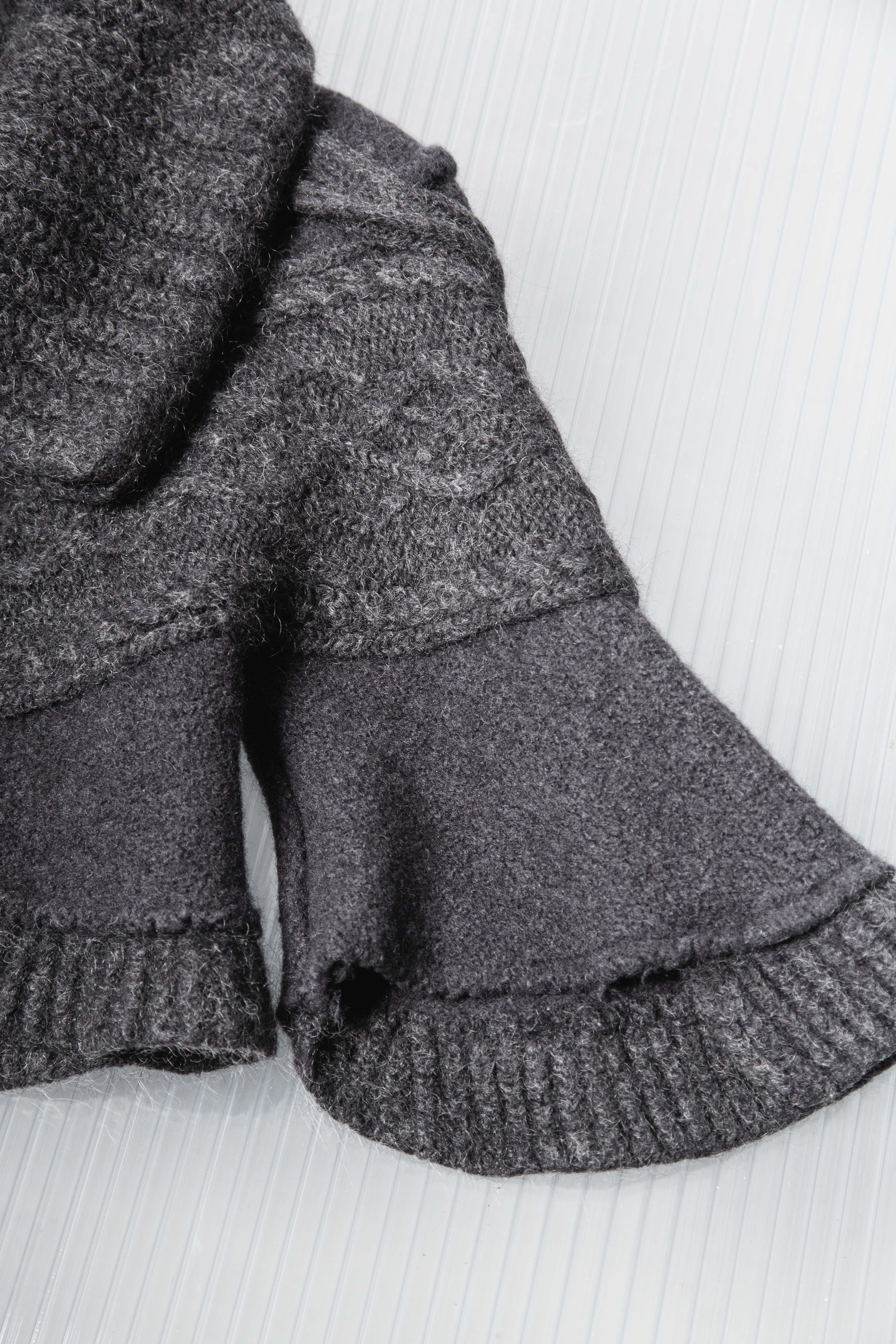 WOOL STRUCTURED BOLERO