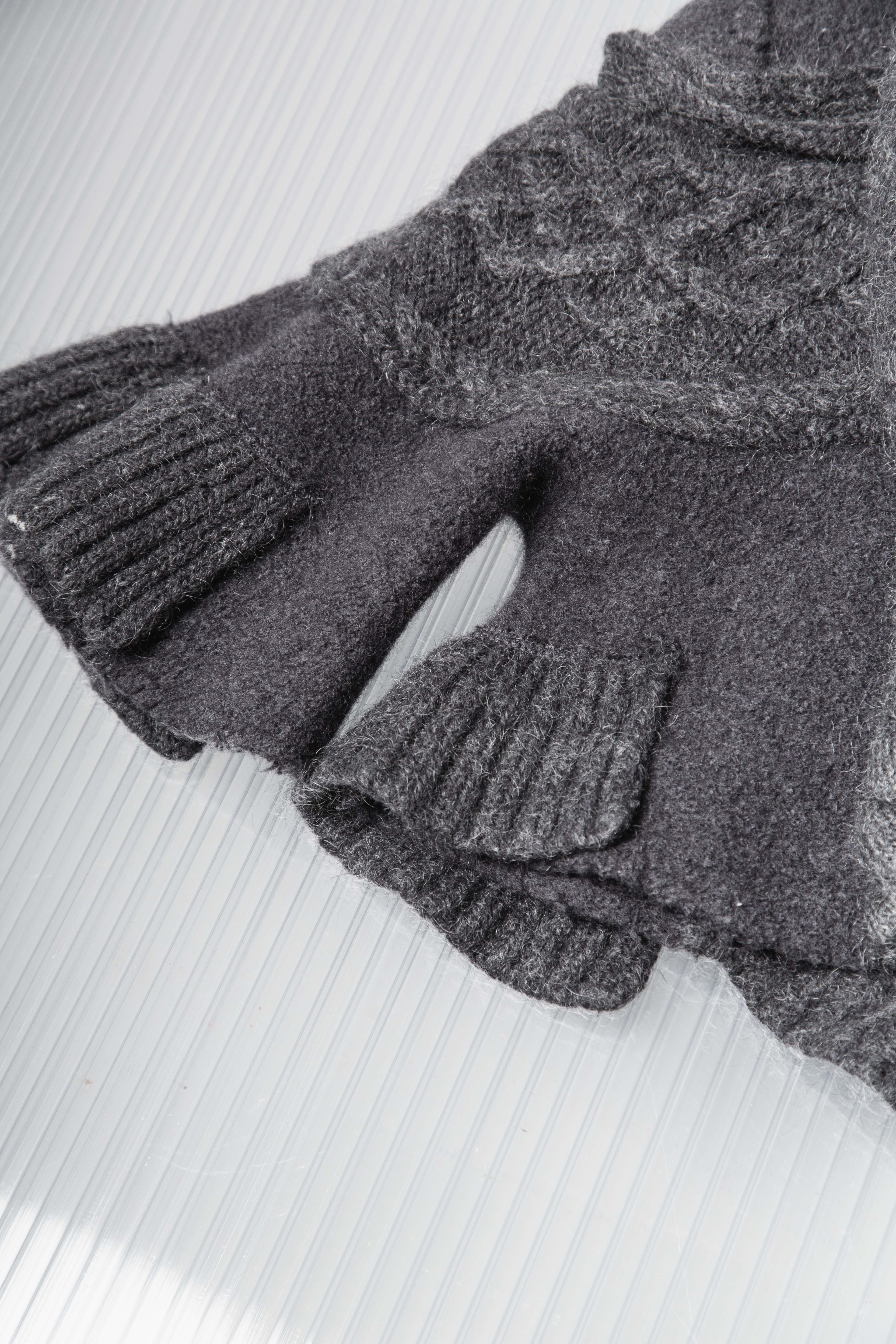 WOOL STRUCTURED BOLERO