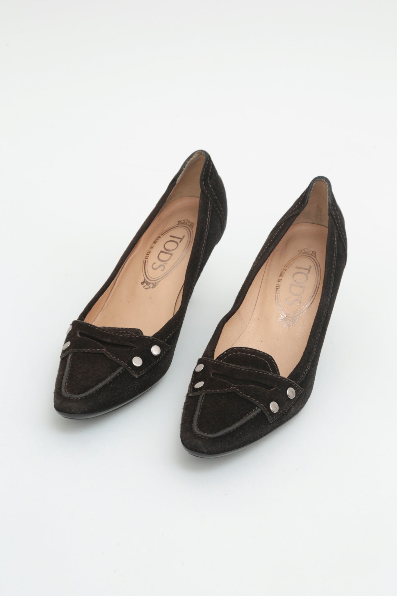 TOD'S Leather Pumps