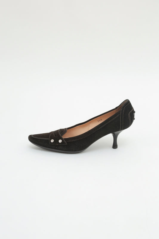 TOD'S Leather Pumps