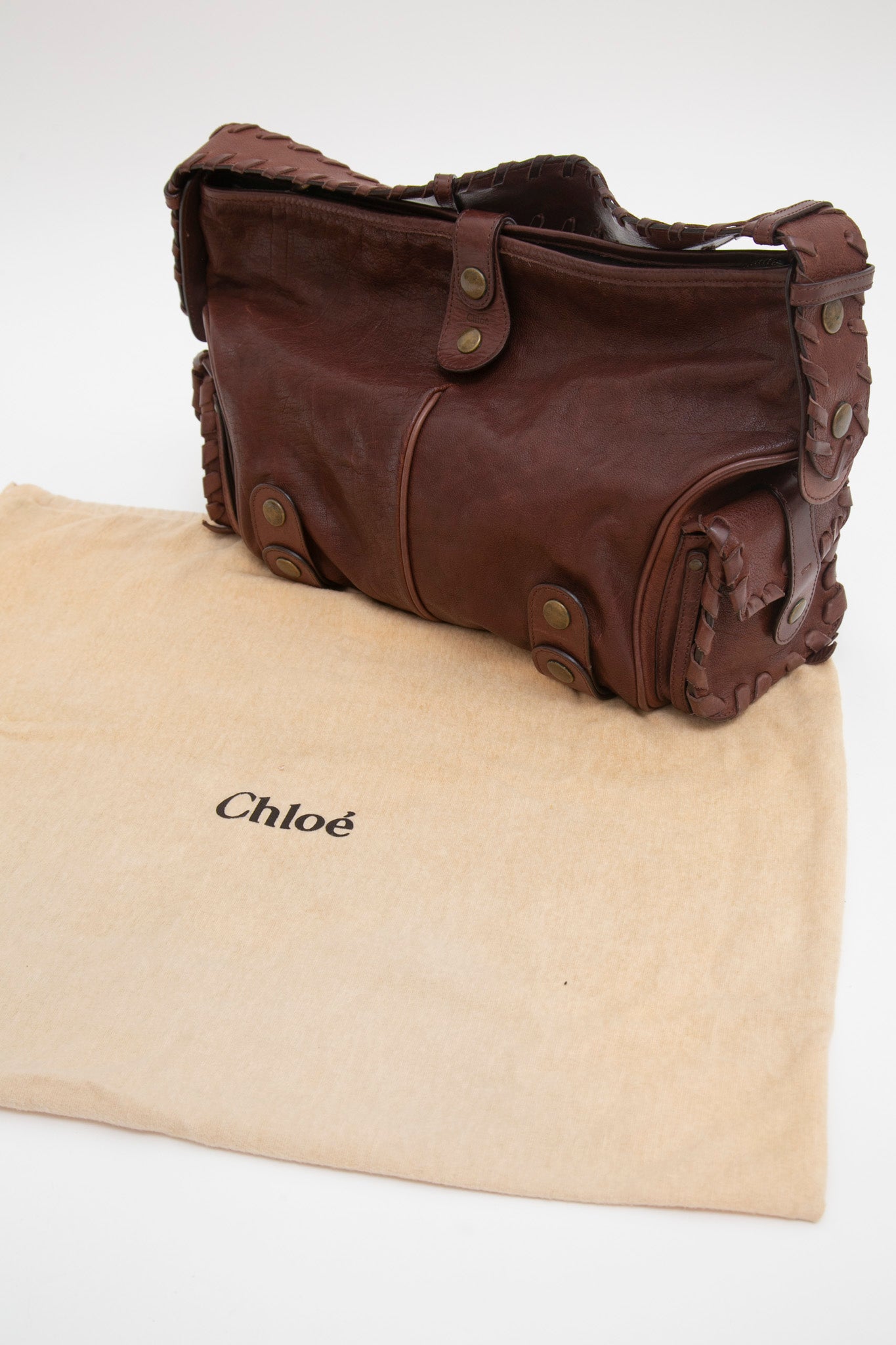 Chloé Silverado Leather Bag