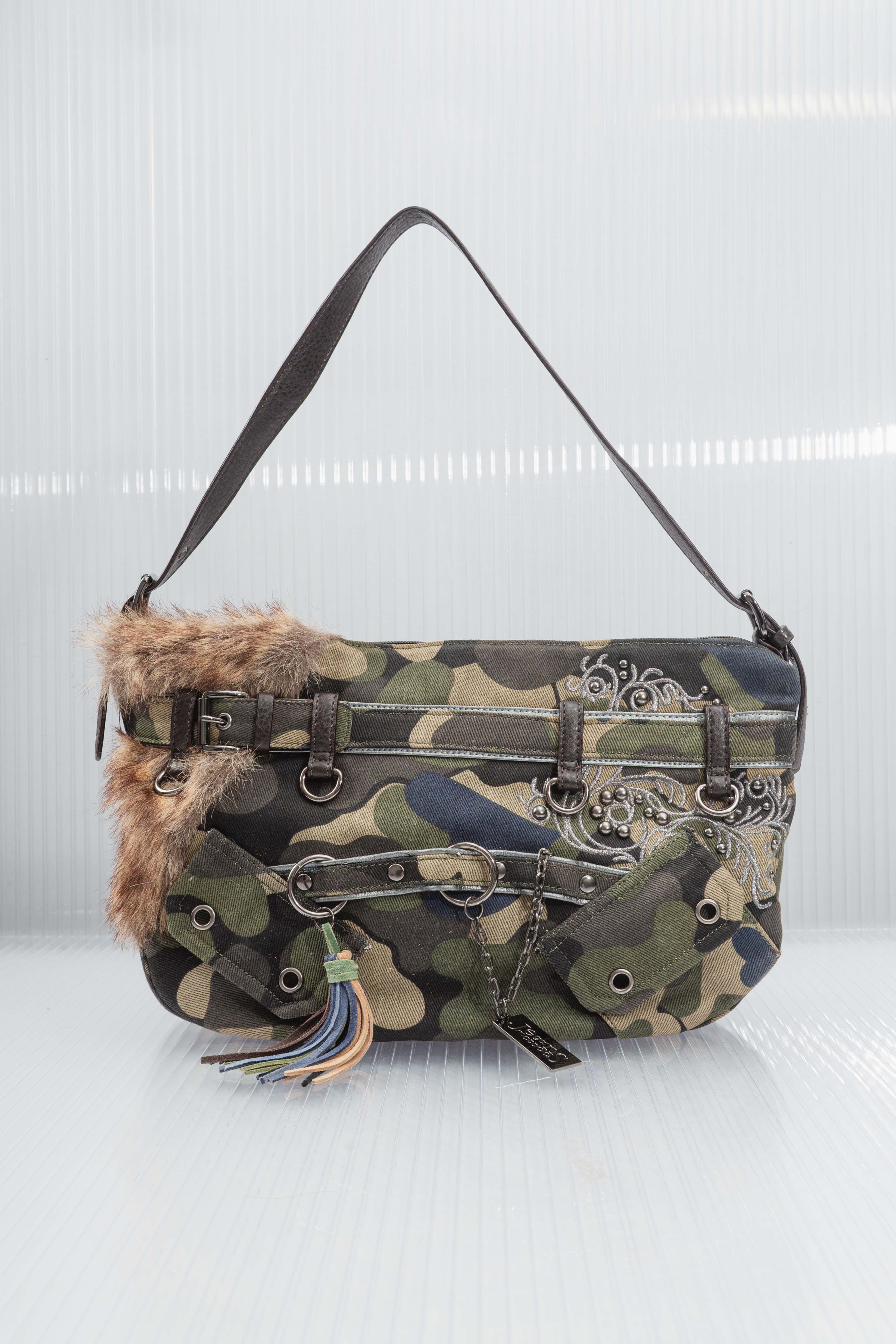 CAMOUFLAGE FUR HARDWARE BAG