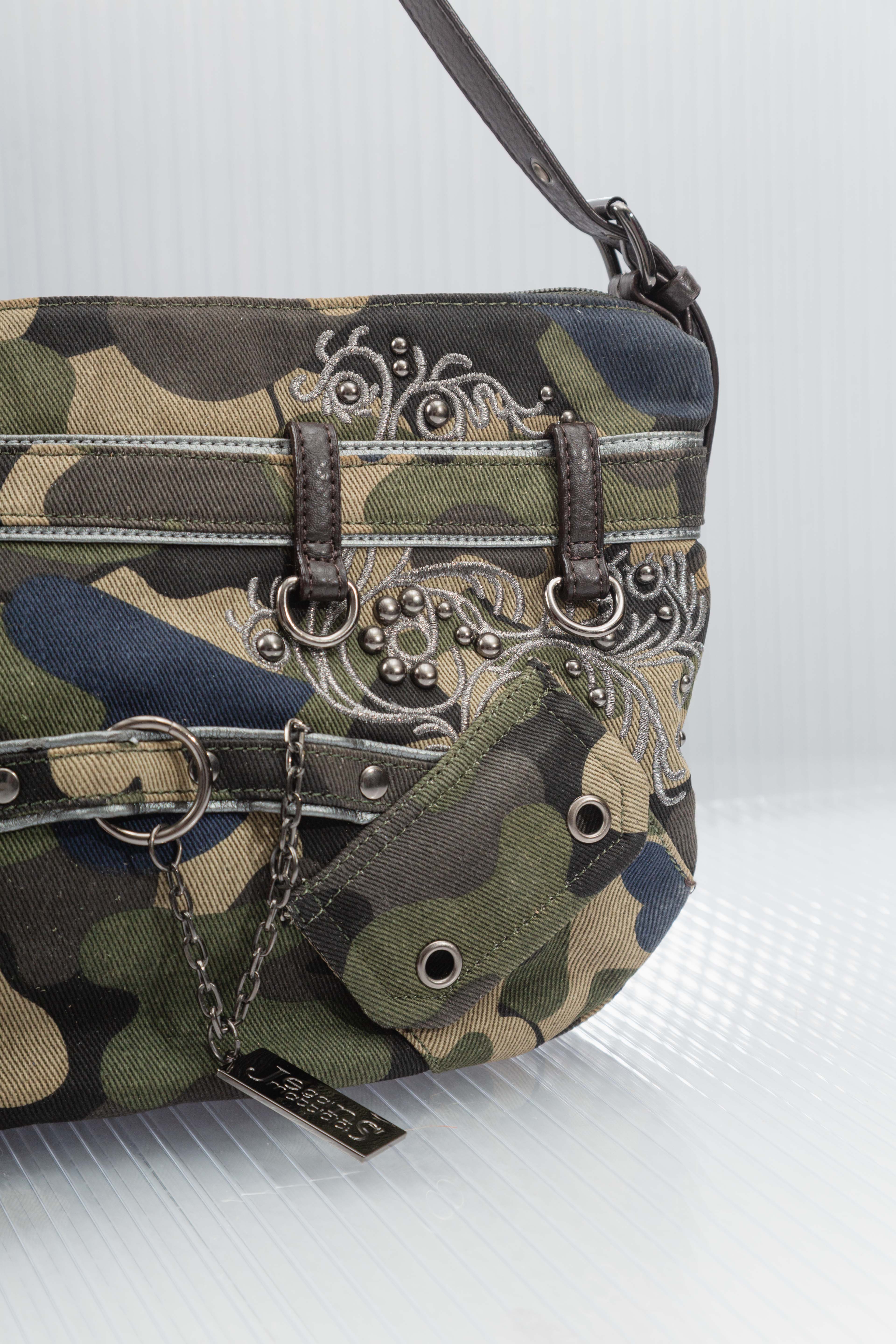 CAMOUFLAGE FUR HARDWARE BAG