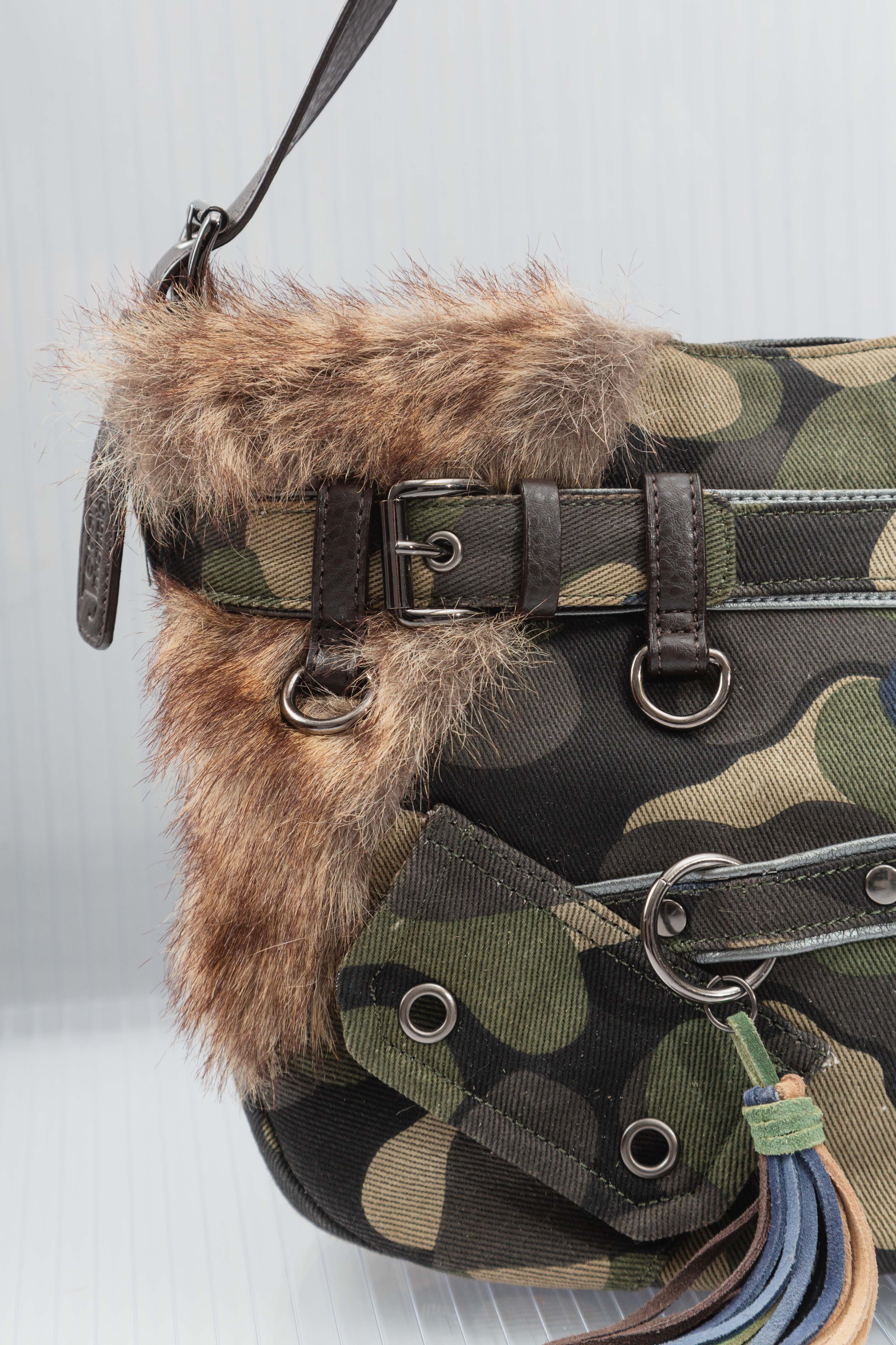 CAMOUFLAGE FUR HARDWARE BAG
