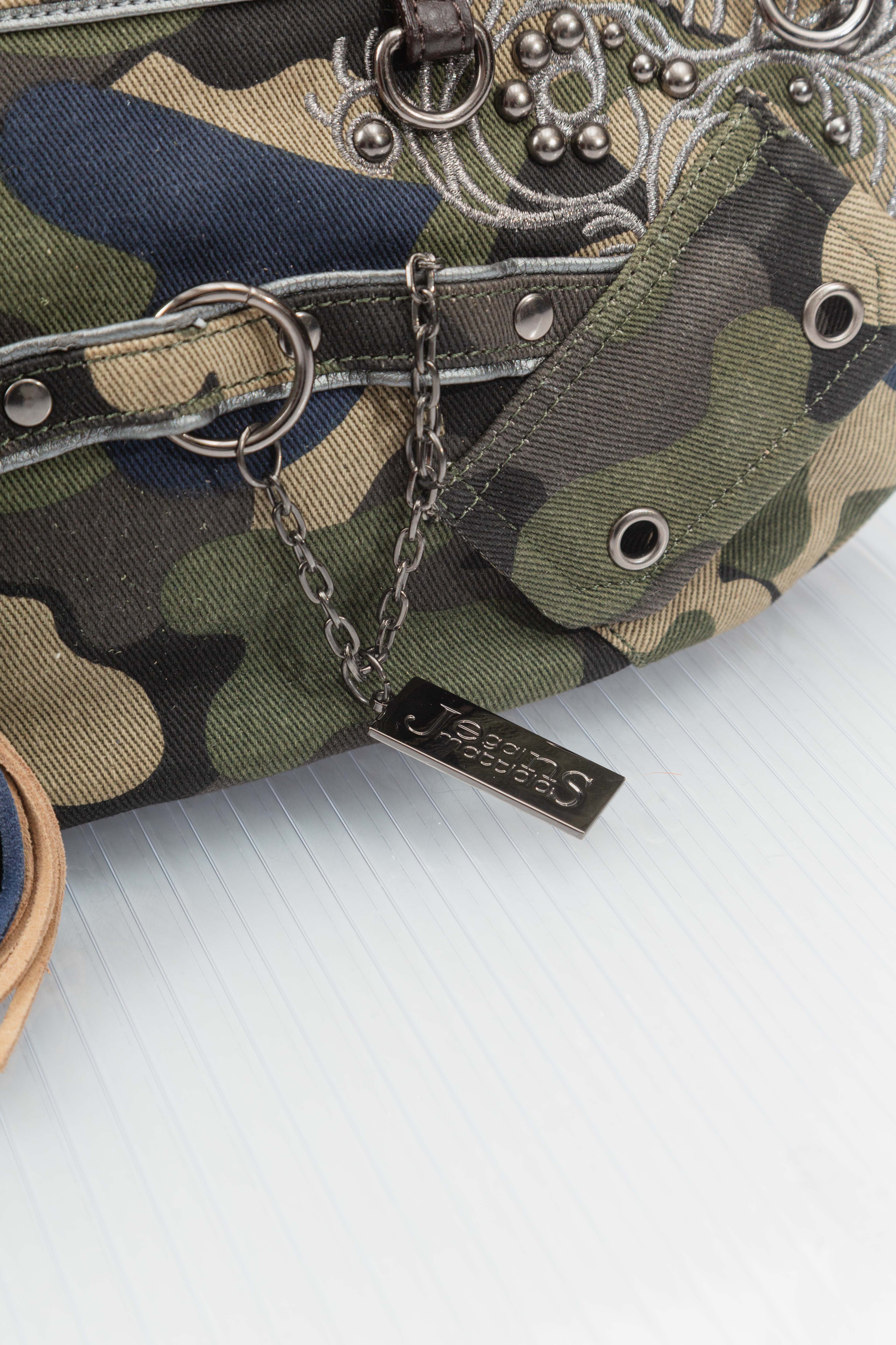 CAMOUFLAGE FUR HARDWARE BAG