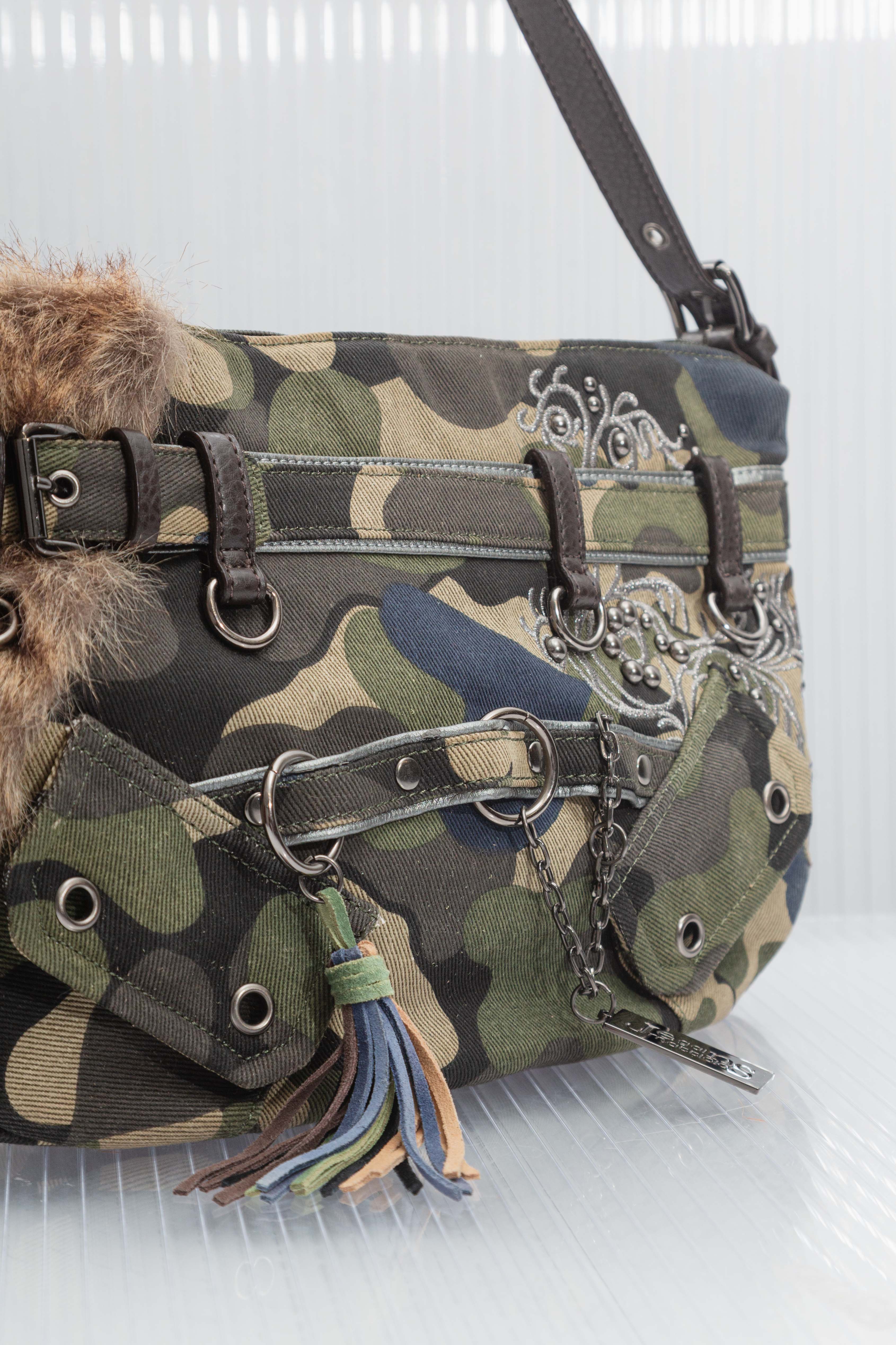 CAMOUFLAGE FUR HARDWARE BAG