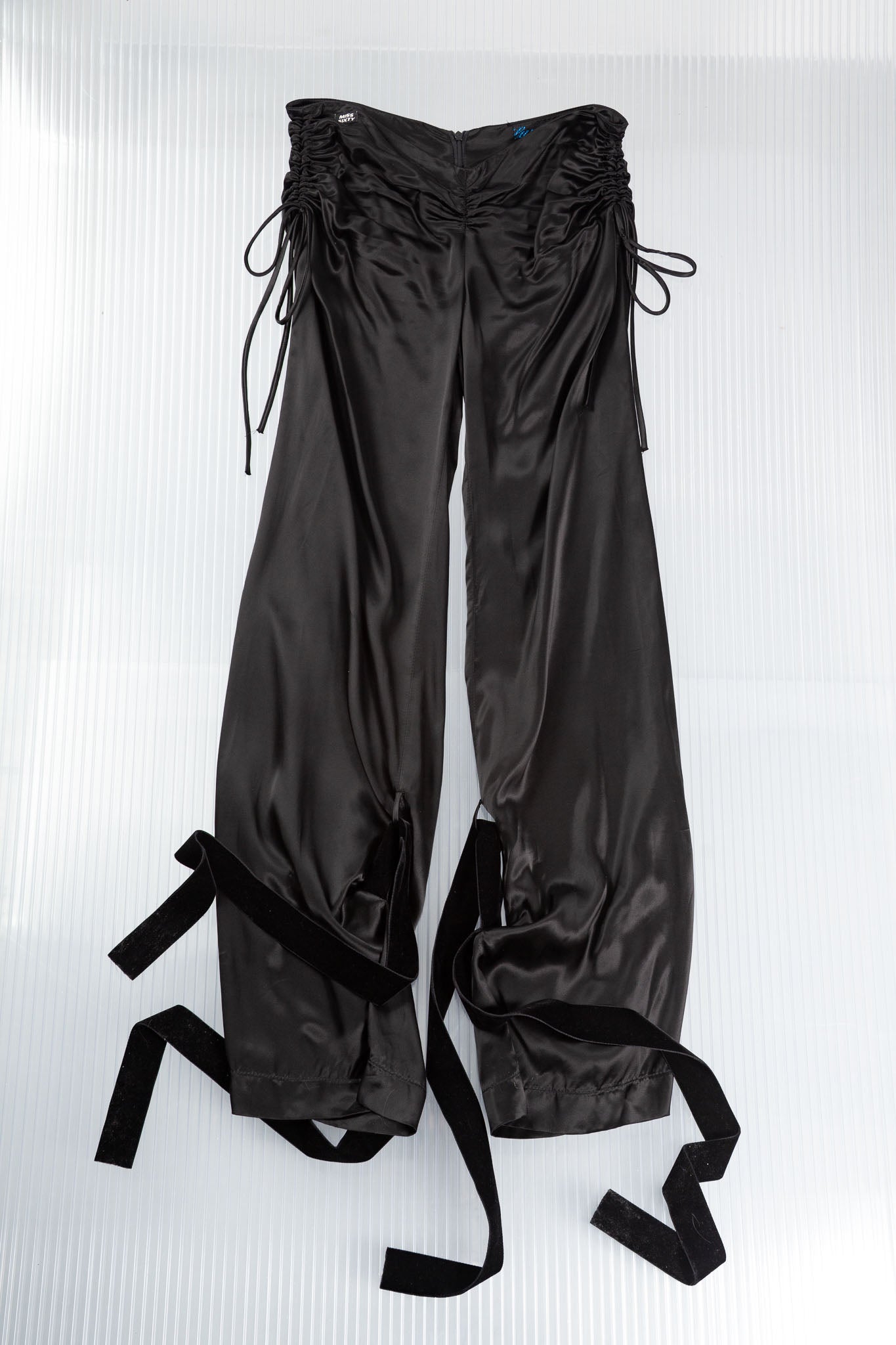 LACED SOFT DRAPED PANTS