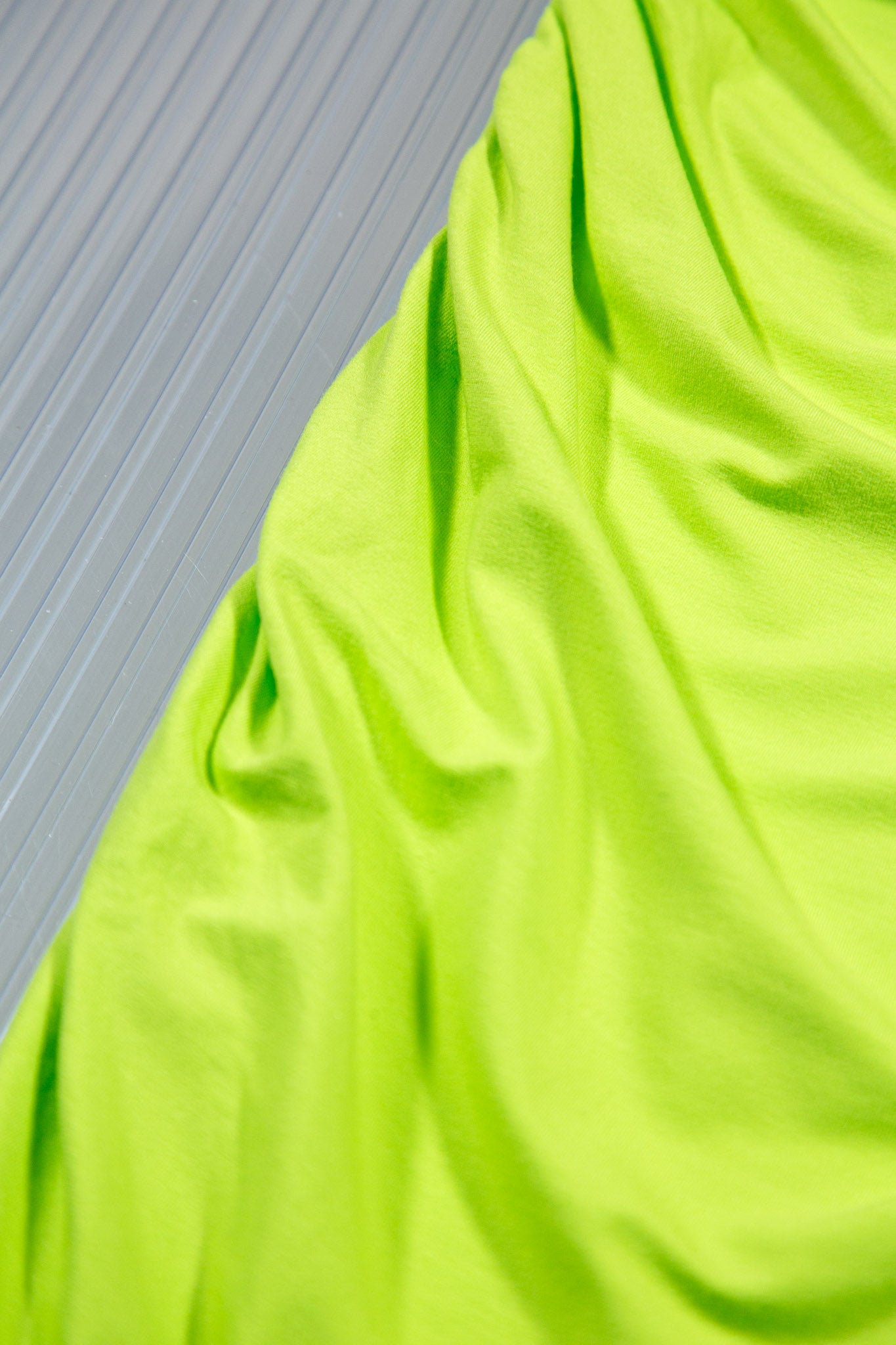 NEON RUCHED TUBE DRESS