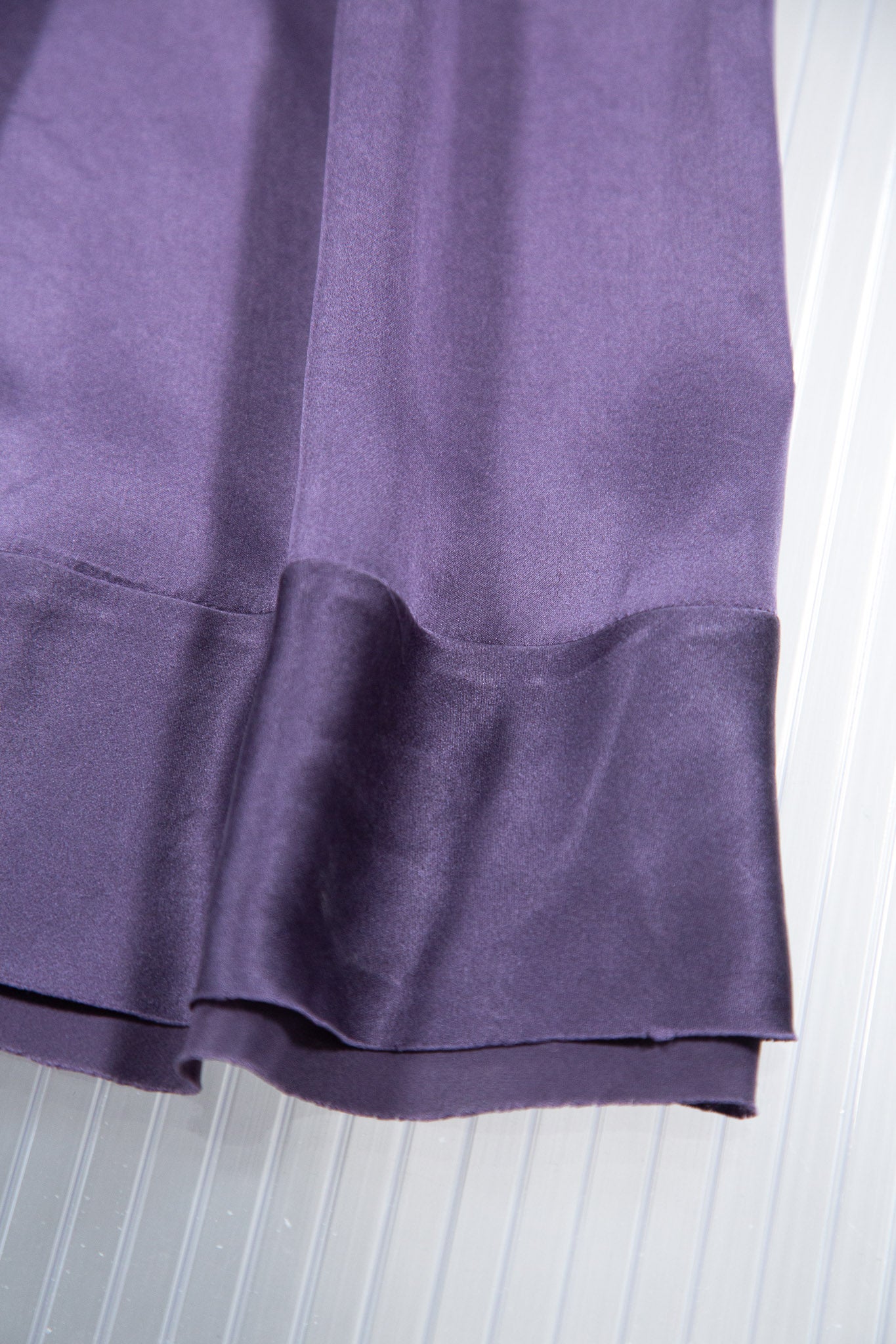 PRADA SILK RUFFLES DOLL DRESS