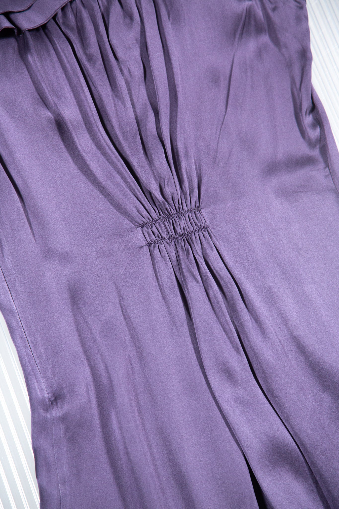 PRADA SILK RUFFLES DOLL DRESS