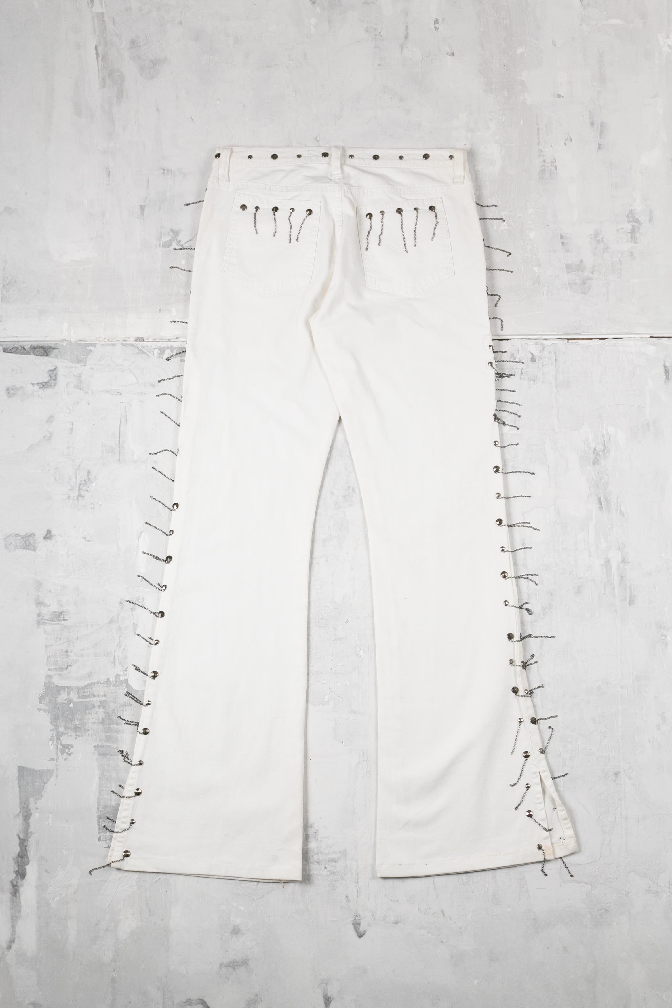 STUDS GOTHIC PANTS