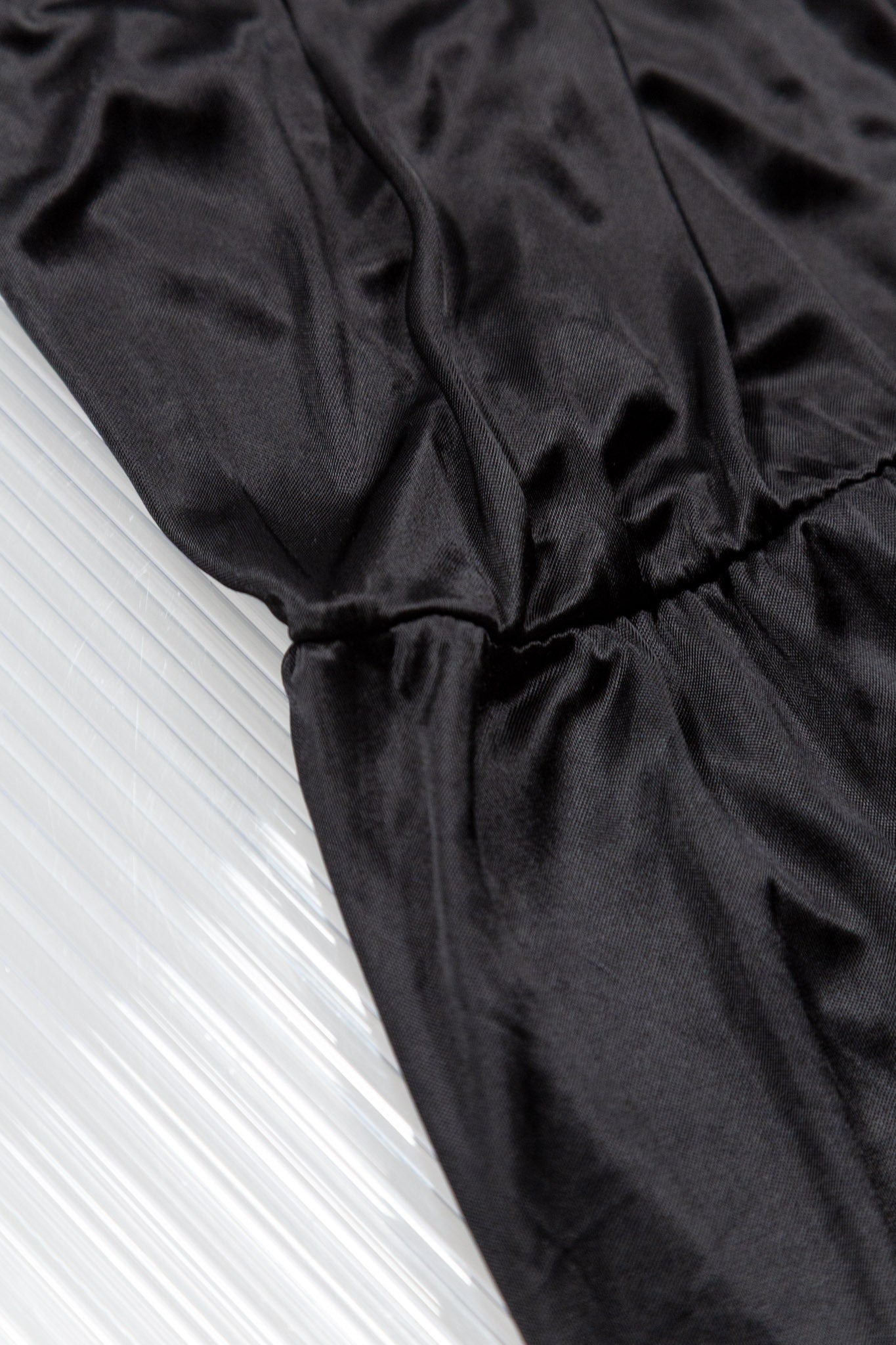 PINKO FEATHERS SLITS DRESS