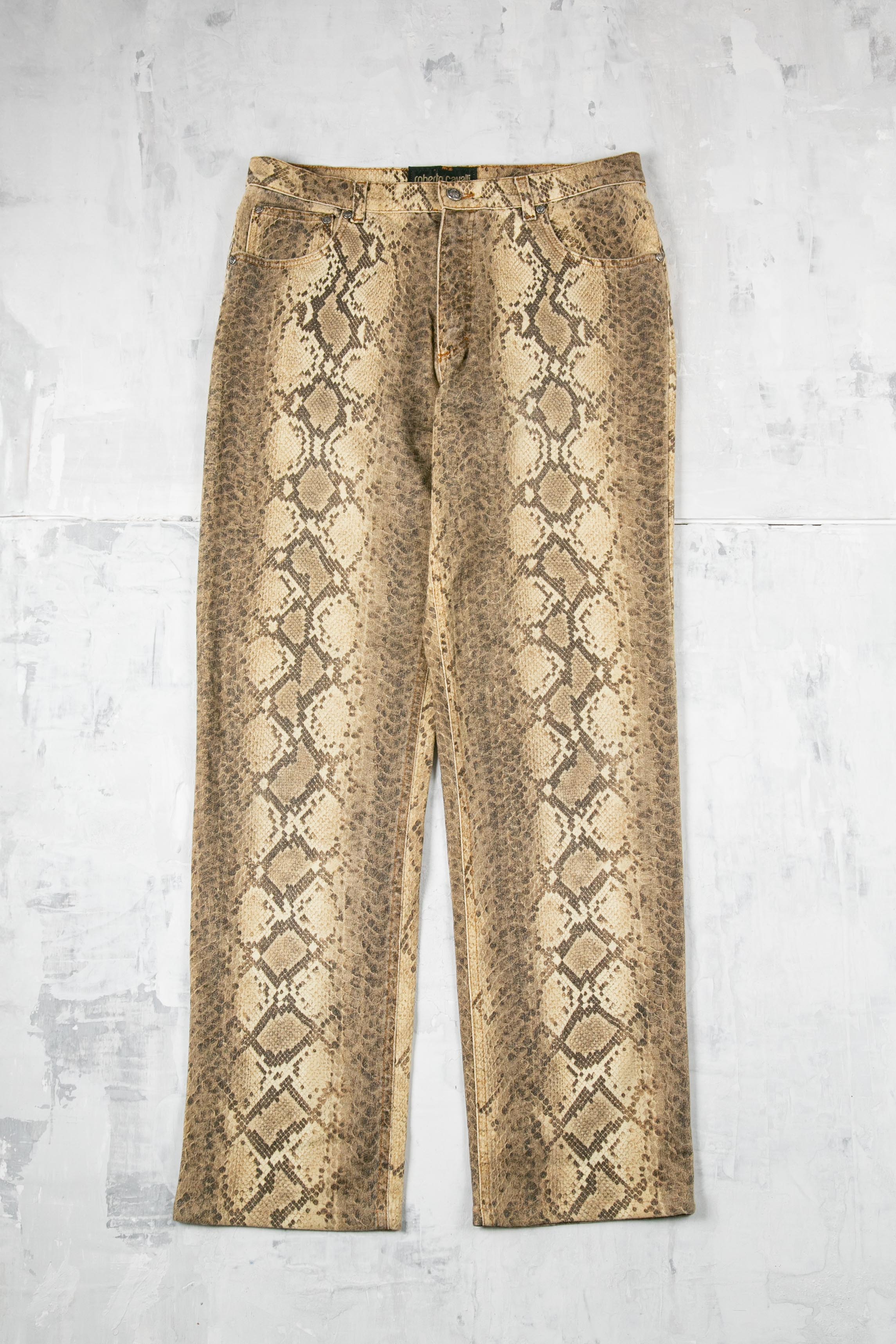 FW1999 Snake Python Pants