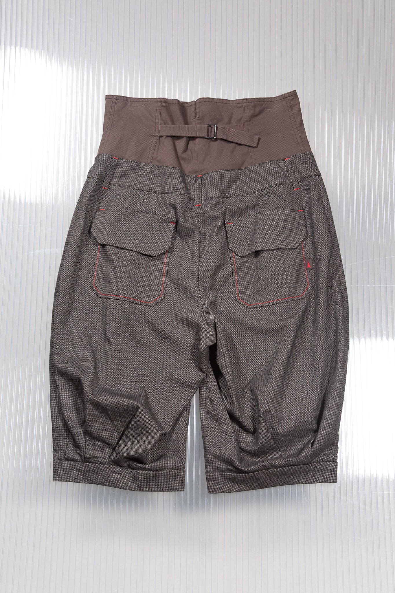 COP COPINE OVERSIZED BELTED CAPRI