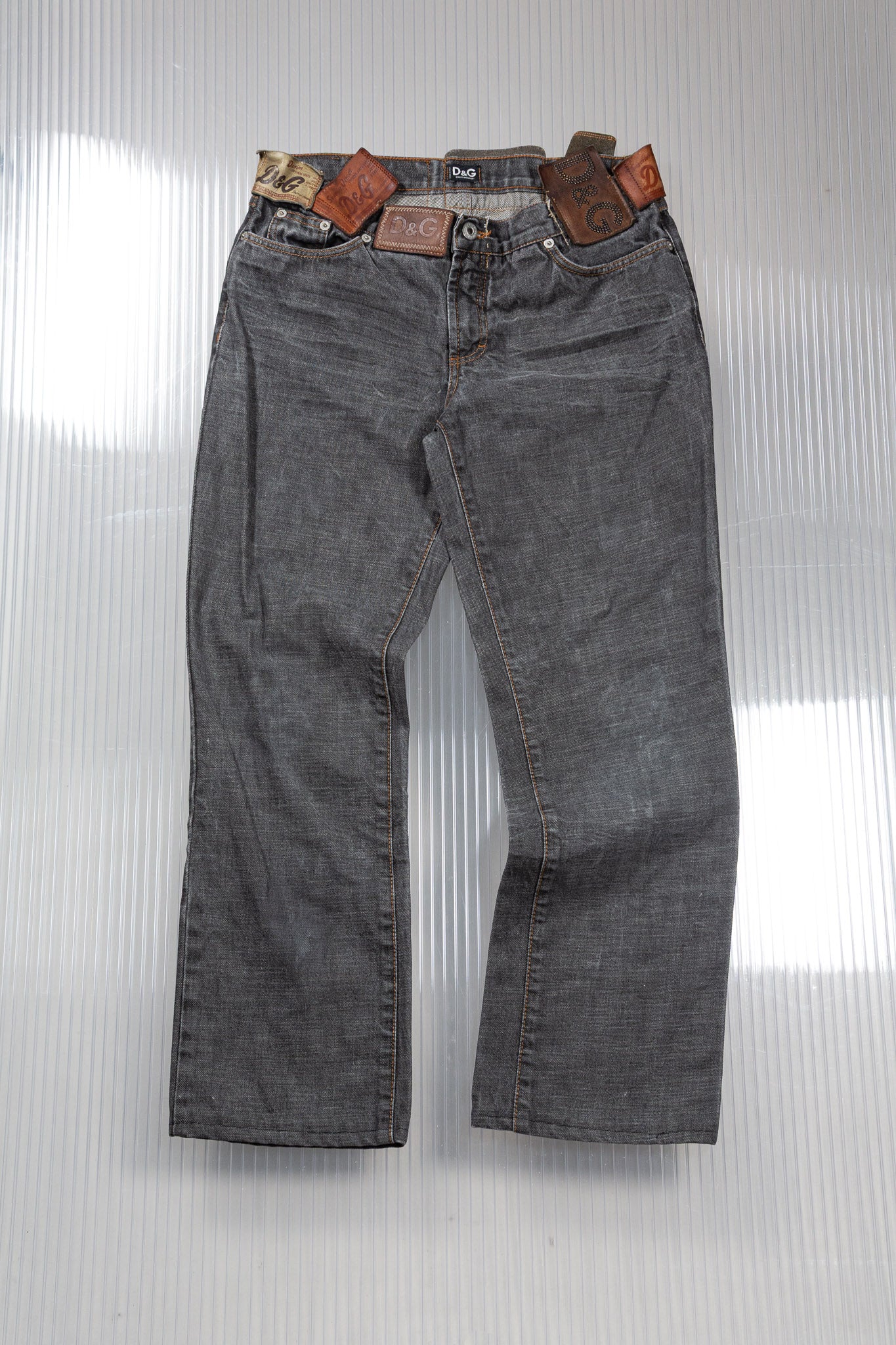 DOLCE & GABBANA FW2003 RAW DENIM