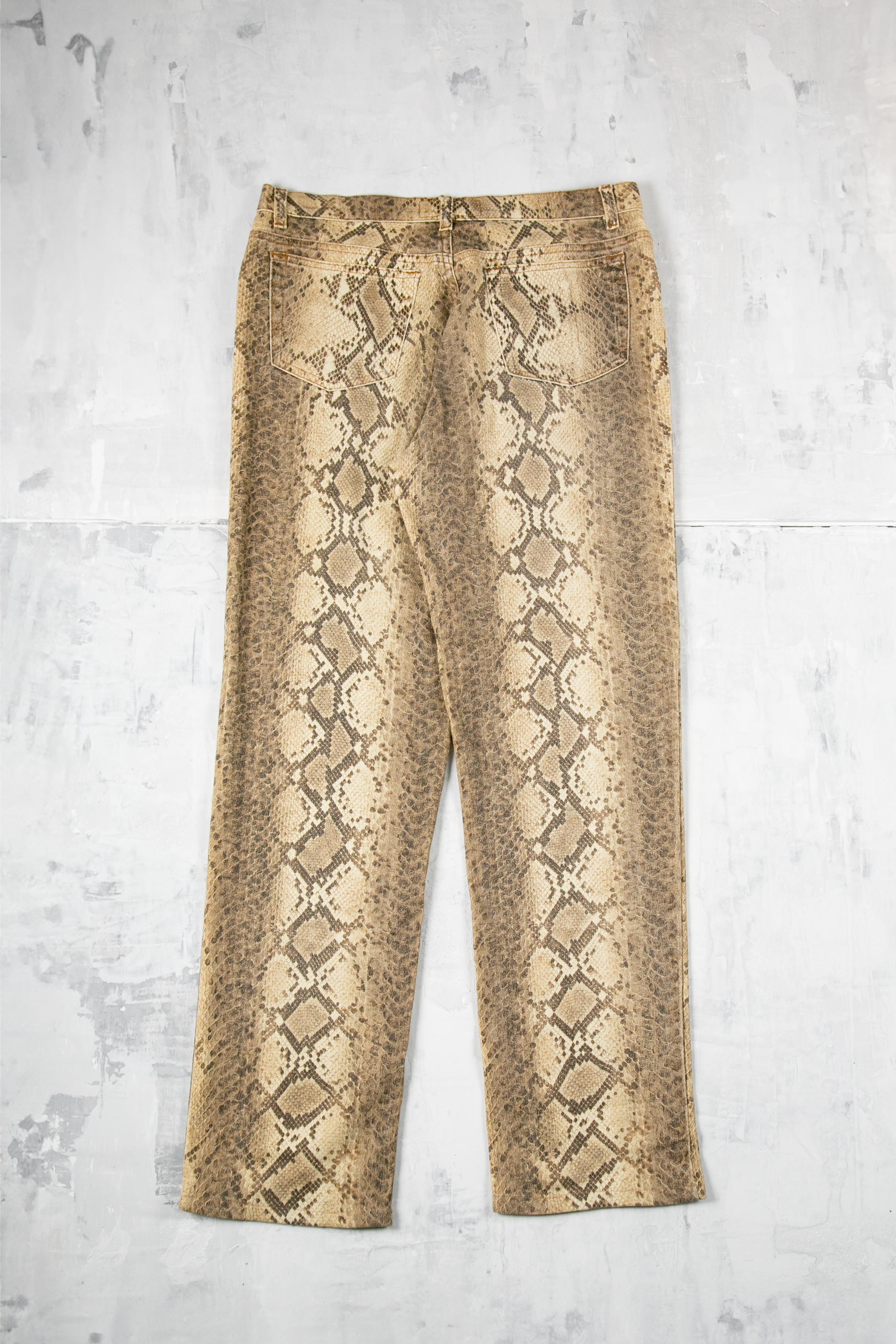 FW1999 Snake Python Pants