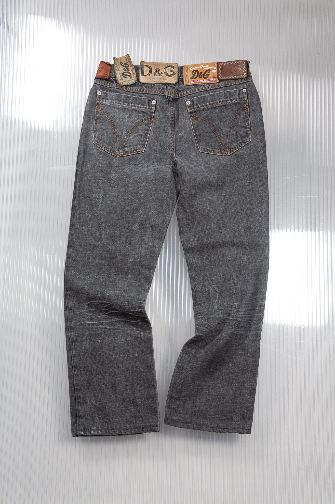DOLCE & GABBANA FW2003 RAW DENIM