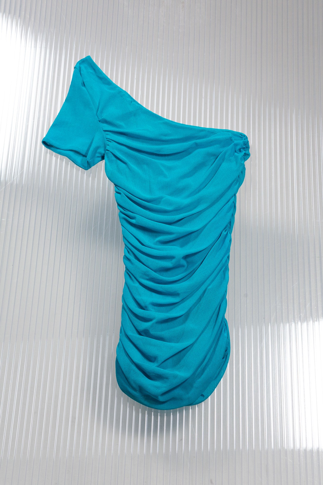AQUA RUCHED ASYMMETRIC TOP