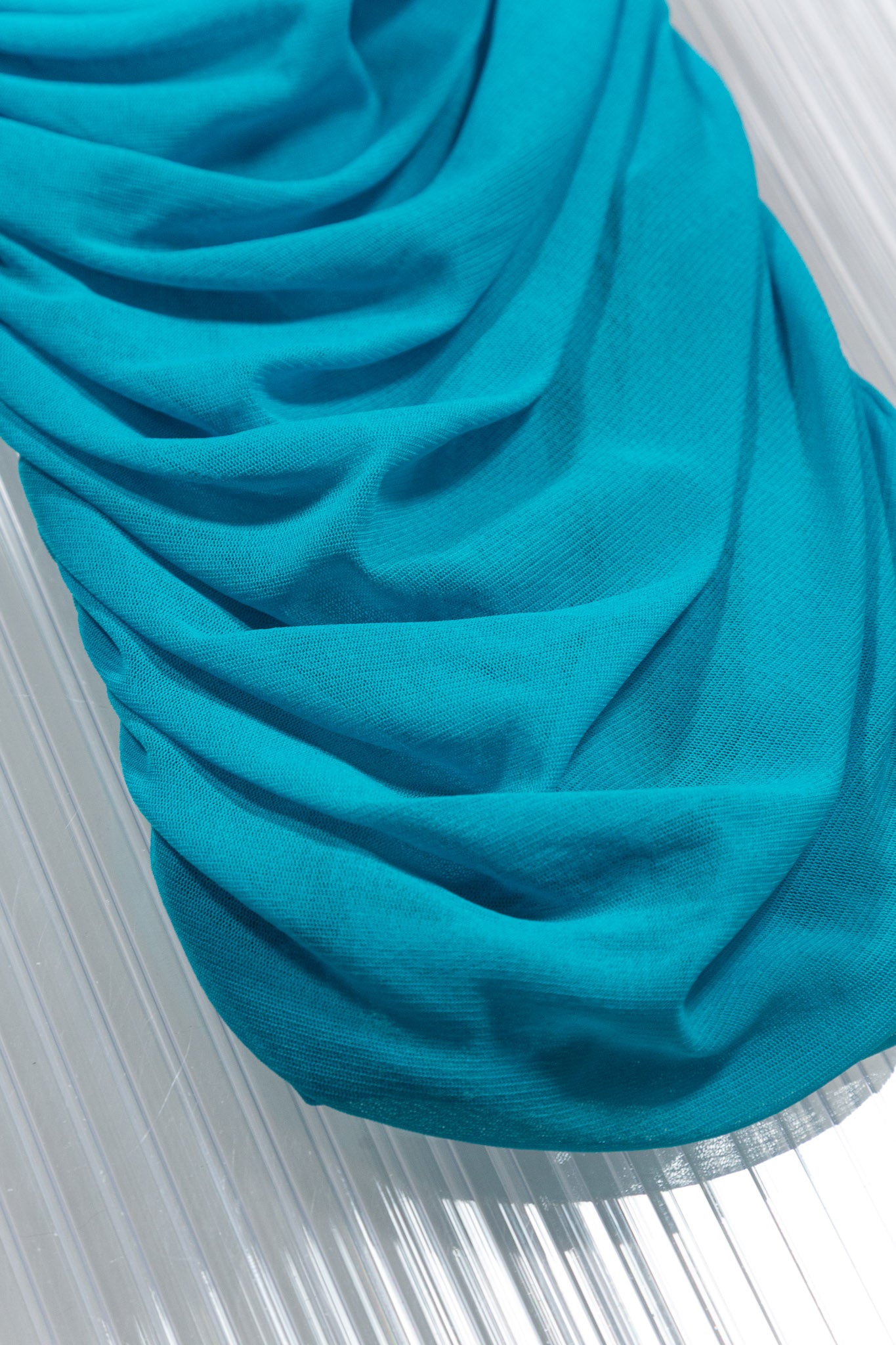 AQUA RUCHED ASYMMETRIC TOP